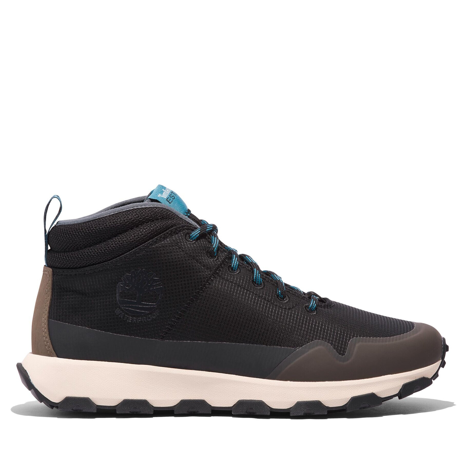 Timberland Trekking čevlji Winsor Trail Mid Fab Wp TB0A62240151 Črna - Pepit.si