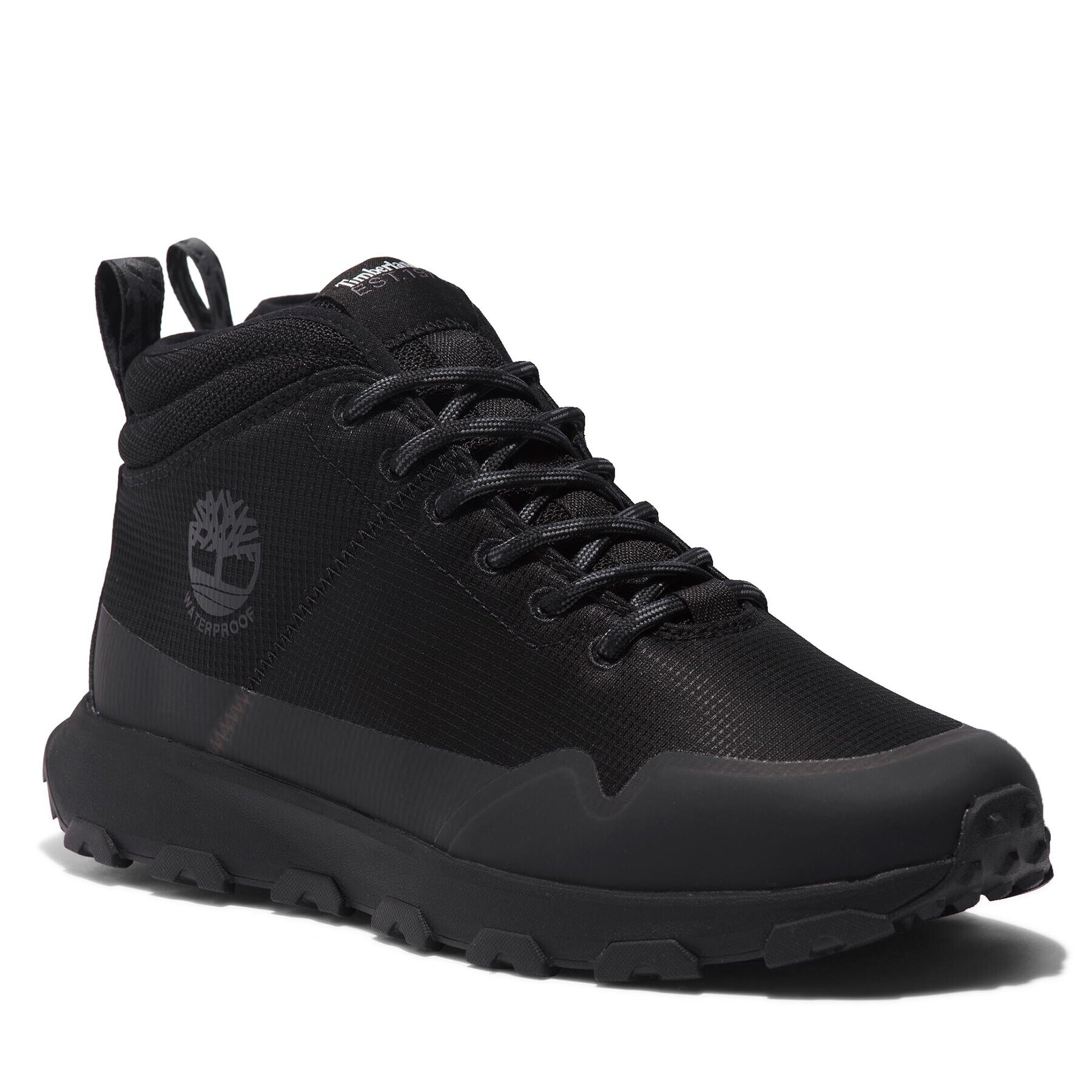 Timberland Trekking čevlji Winsor Trail Mid Fab Wp TB0A67X80151 Črna - Pepit.si