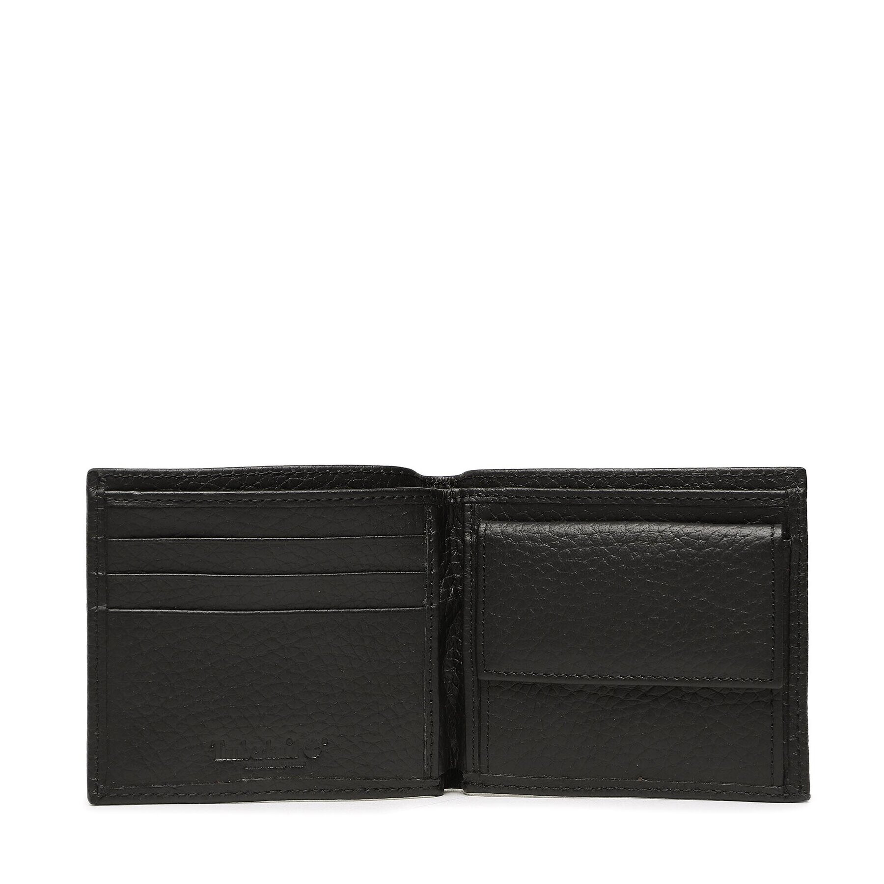 Timberland Velika moška denarnica Ed Bifold Wallet W C/P TB0A1DJV Črna - Pepit.si