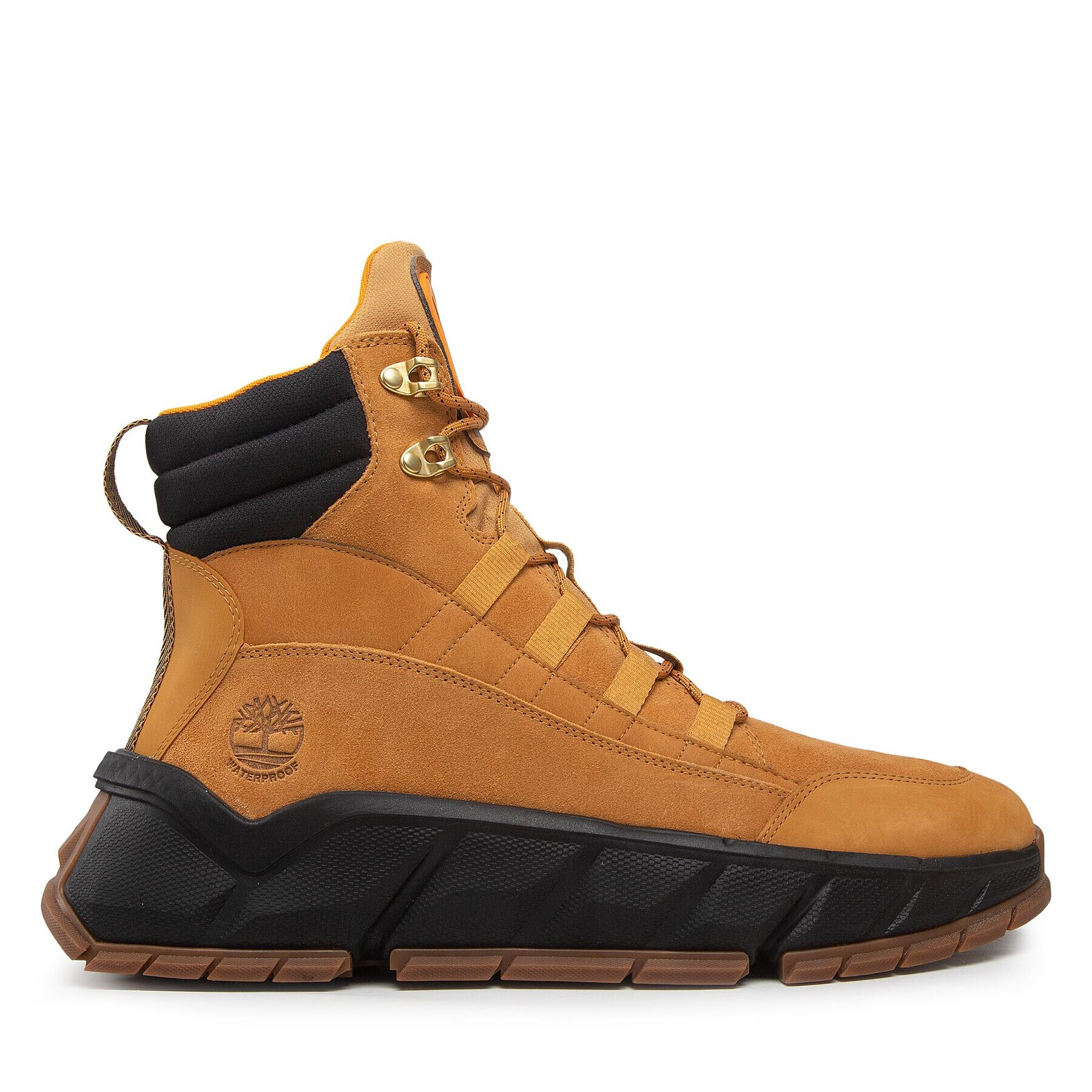 Timberland Zimski škornji Tbl Trubo Wp Boot TB0A5M7K231 Rjava - Pepit.si