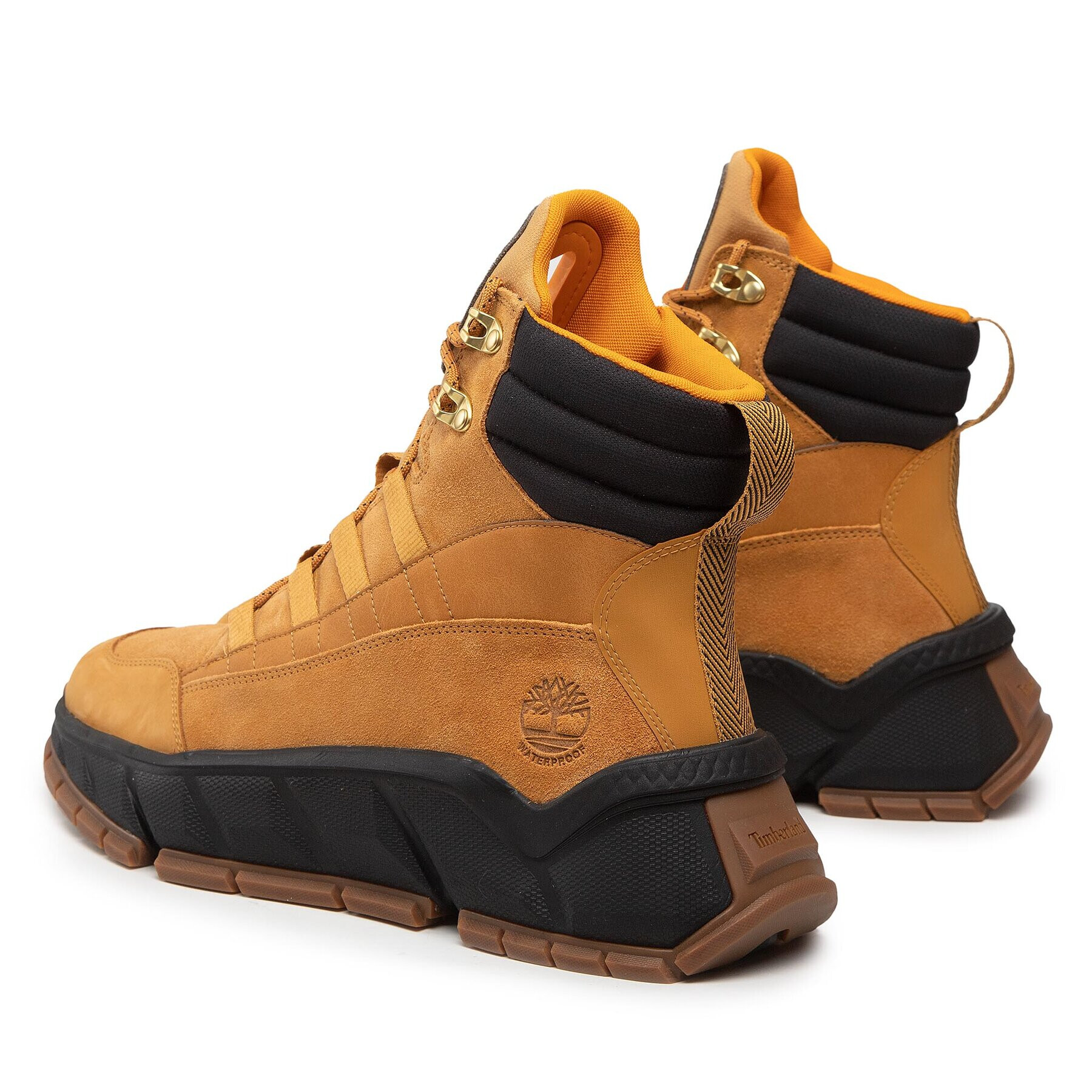 Timberland Zimski škornji Tbl Trubo Wp Boot TB0A5M7K231 Rjava - Pepit.si