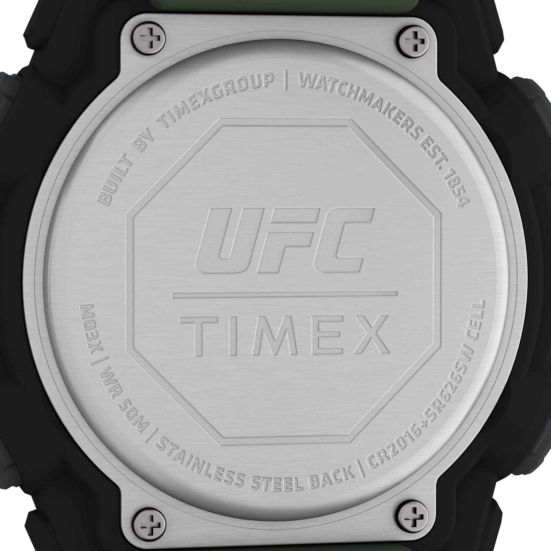 Timex Ročna ura UFC Impact TW5M52900 Zelena - Pepit.si