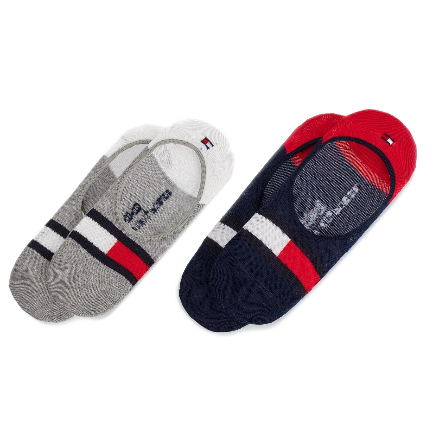 Tommy Hilfiger 2 para otroških stopalk 394001001 Mornarsko modra - Pepit.si