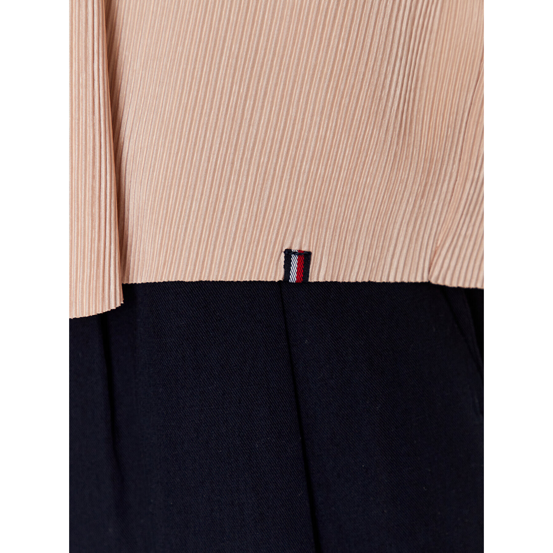 Tommy Hilfiger Bluza UW0UW04516 Bež Relaxed Fit - Pepit.si