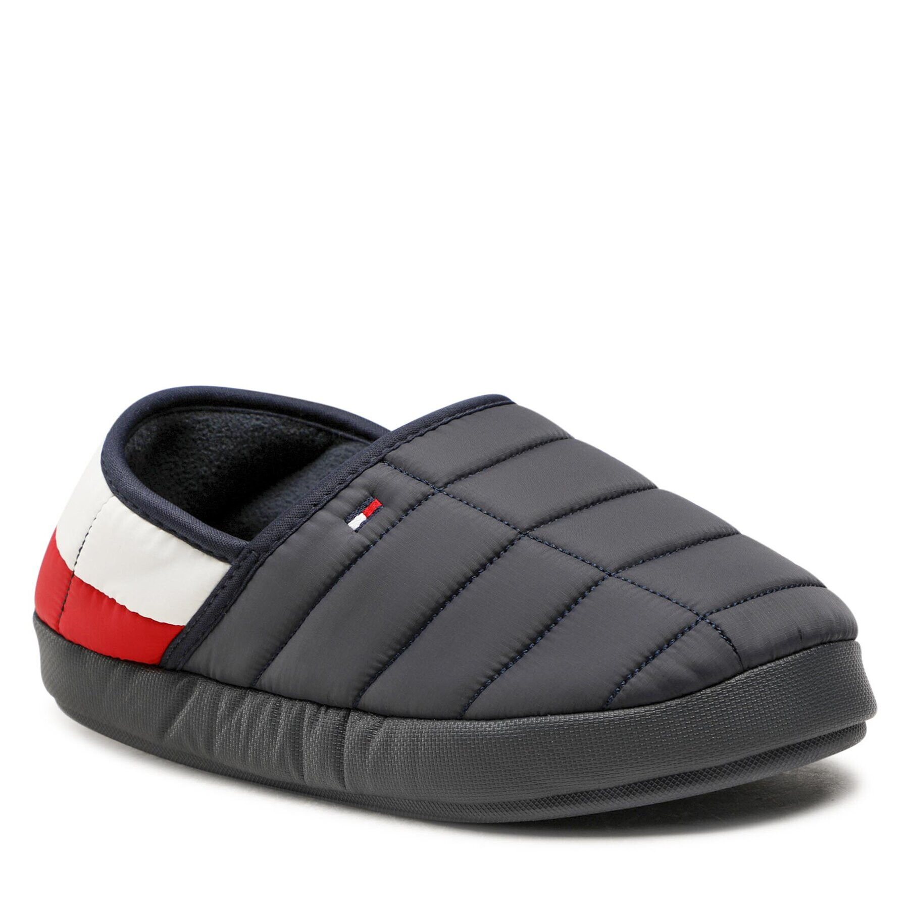 Tommy Hilfiger Copati Comfort Hilfiger Rwb Homeslipper FM0FM04224 Mornarsko modra - Pepit.si