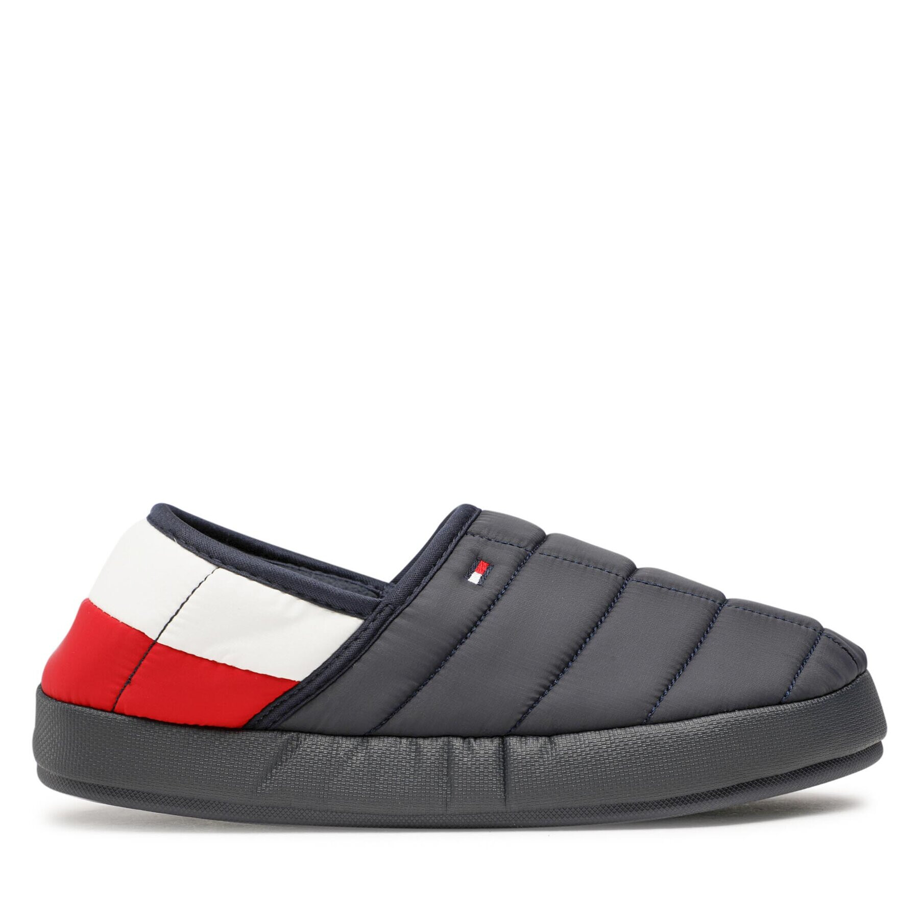 Tommy Hilfiger Copati Comfort Hilfiger Rwb Homeslipper FM0FM04224 Mornarsko modra - Pepit.si