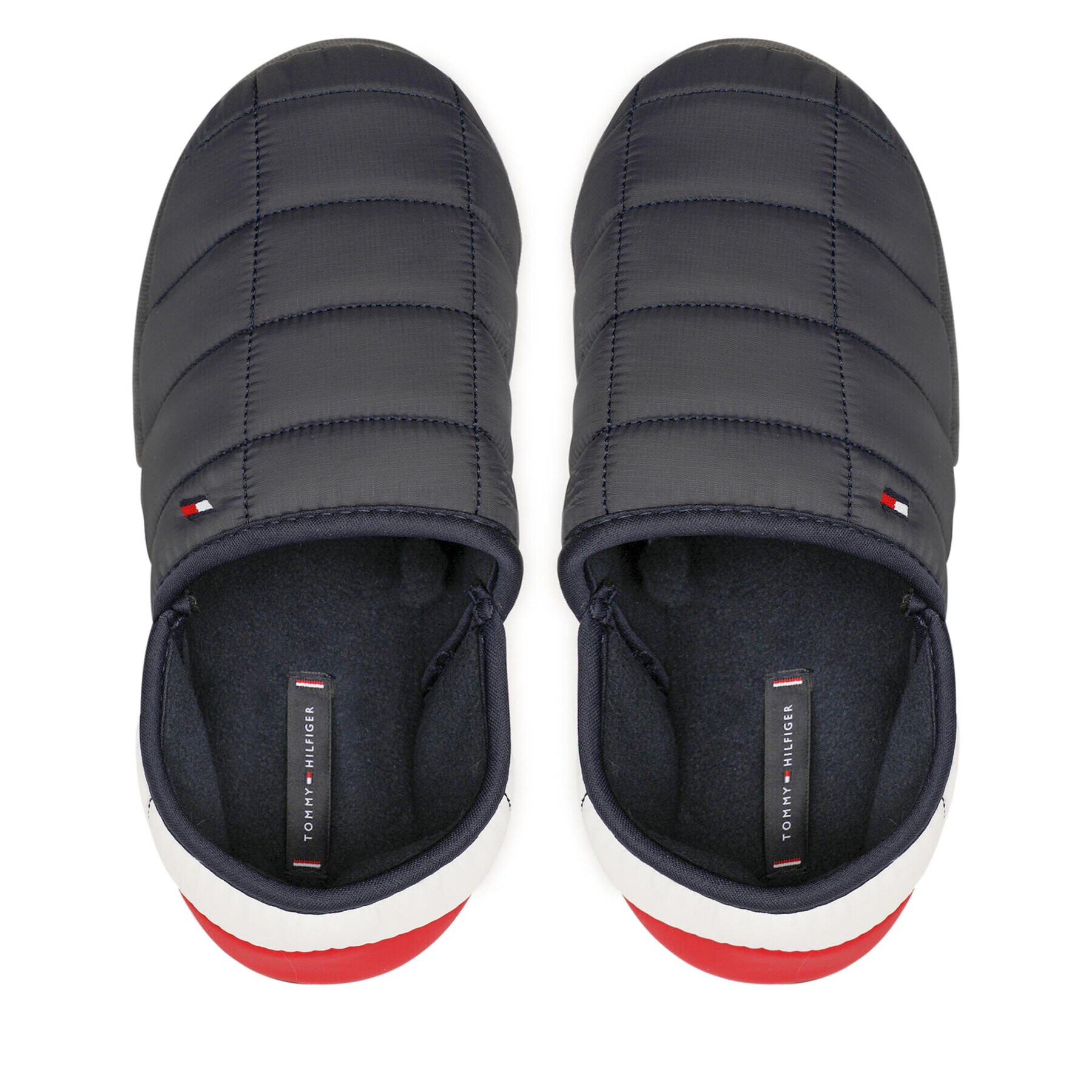 Tommy Hilfiger Copati Comfort Hilfiger Rwb Homeslipper FM0FM04224 Mornarsko modra - Pepit.si