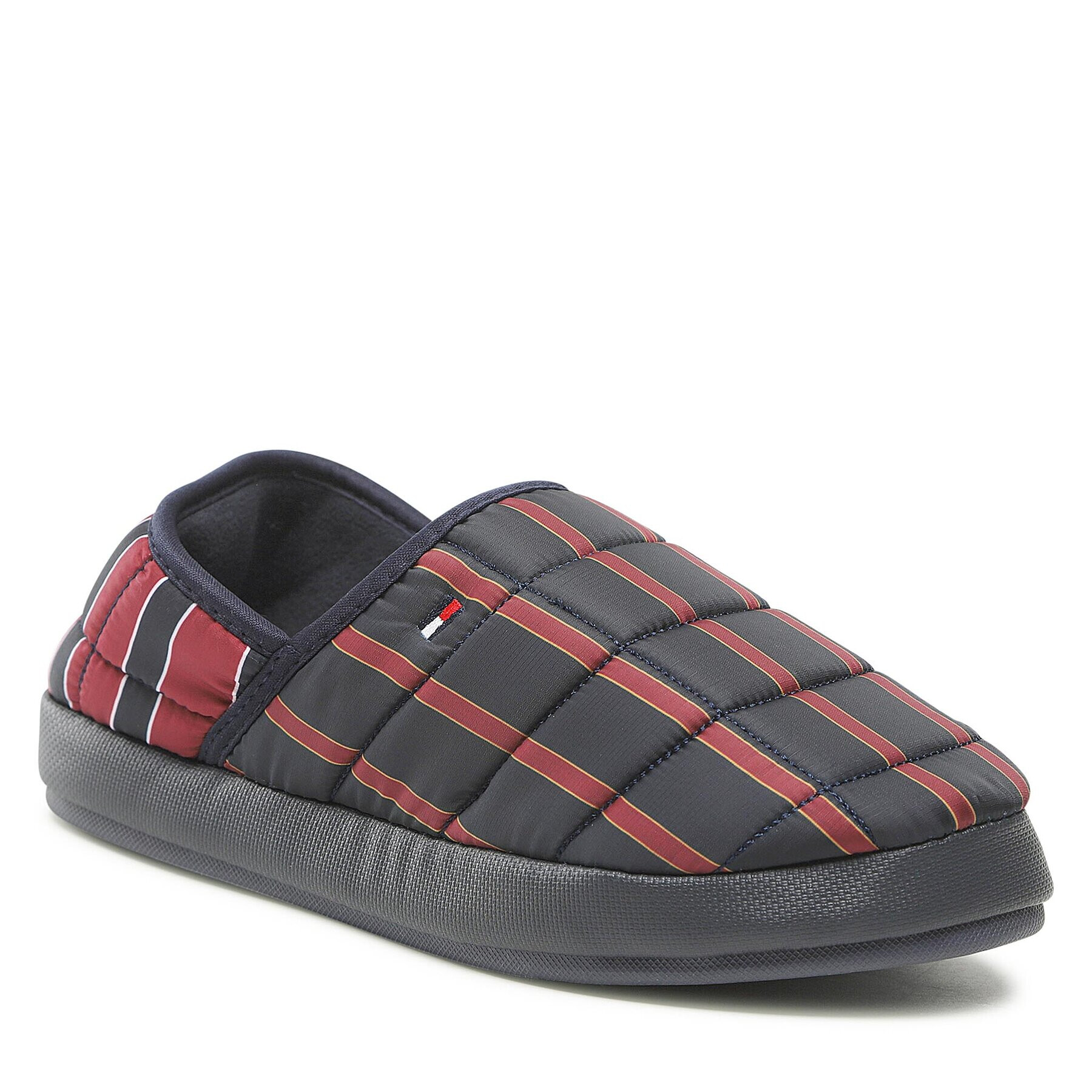 Tommy Hilfiger Copati Comfort Hilfiger Stp Homeslipper FM0FM04319 Mornarsko modra - Pepit.si