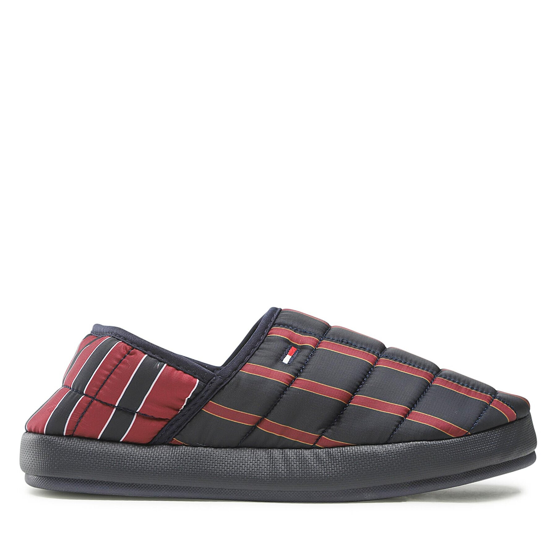 Tommy Hilfiger Copati Comfort Hilfiger Stp Homeslipper FM0FM04319 Mornarsko modra - Pepit.si