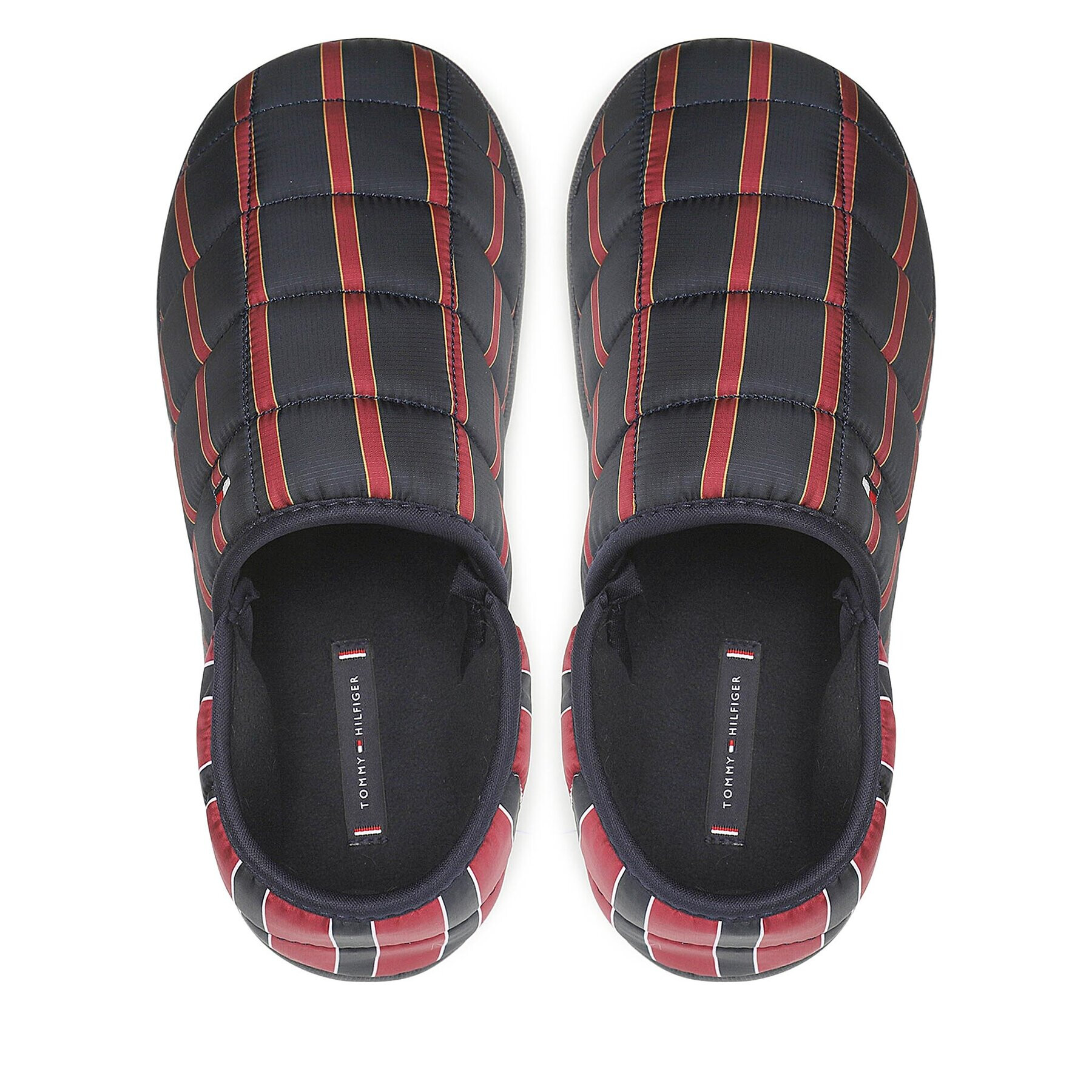 Tommy Hilfiger Copati Comfort Hilfiger Stp Homeslipper FM0FM04319 Mornarsko modra - Pepit.si