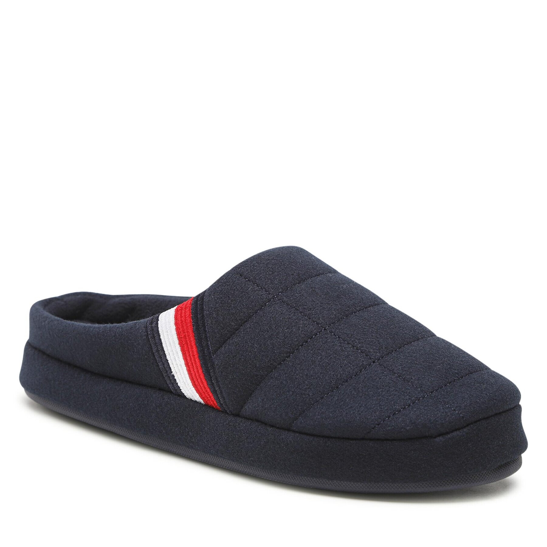 Tommy Hilfiger Copati Corporate Hilfiger Homeslipper FM0FM04346 Mornarsko modra - Pepit.si