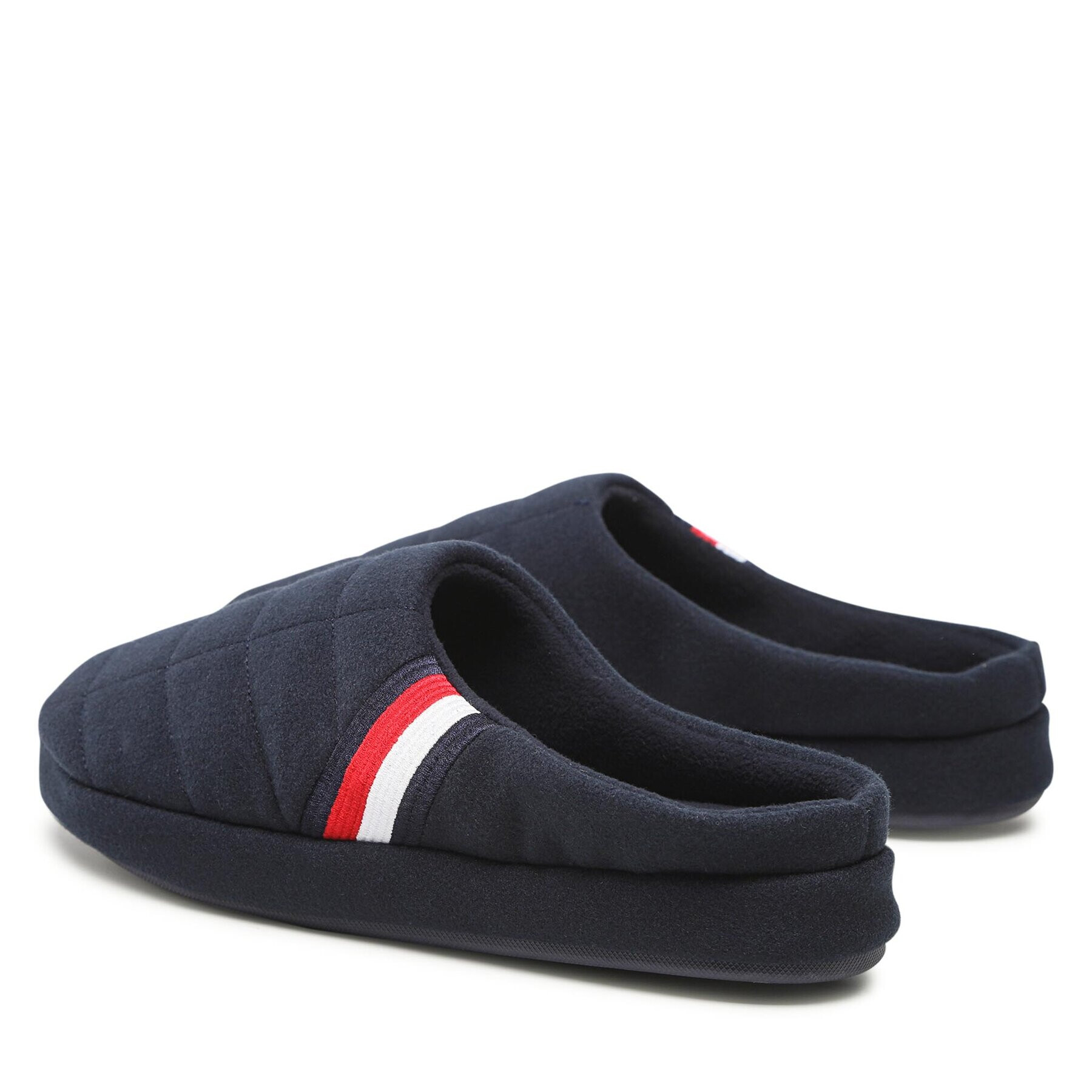 Tommy Hilfiger Copati Corporate Hilfiger Homeslipper FM0FM04346 Mornarsko modra - Pepit.si