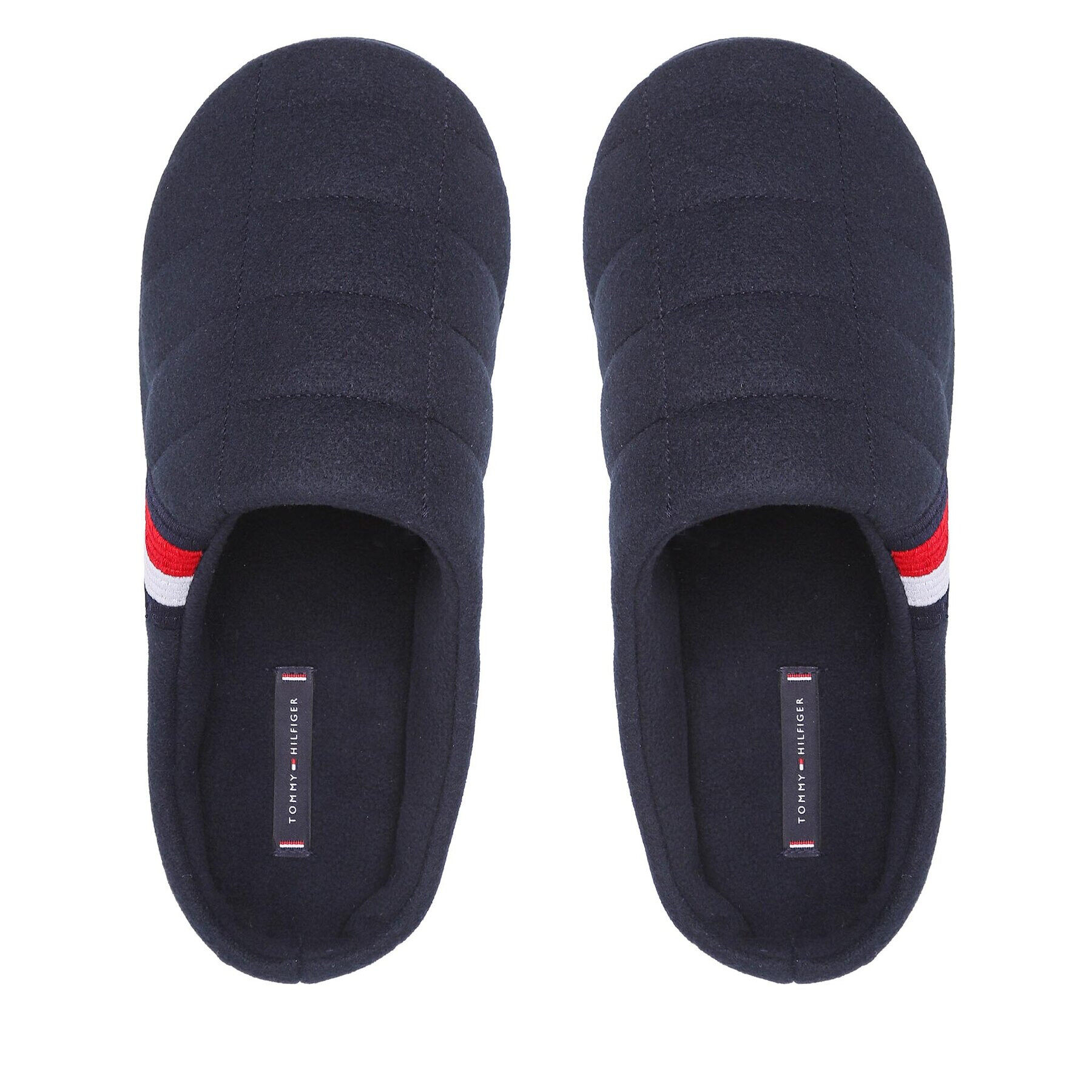 Tommy Hilfiger Copati Corporate Hilfiger Homeslipper FM0FM04346 Mornarsko modra - Pepit.si