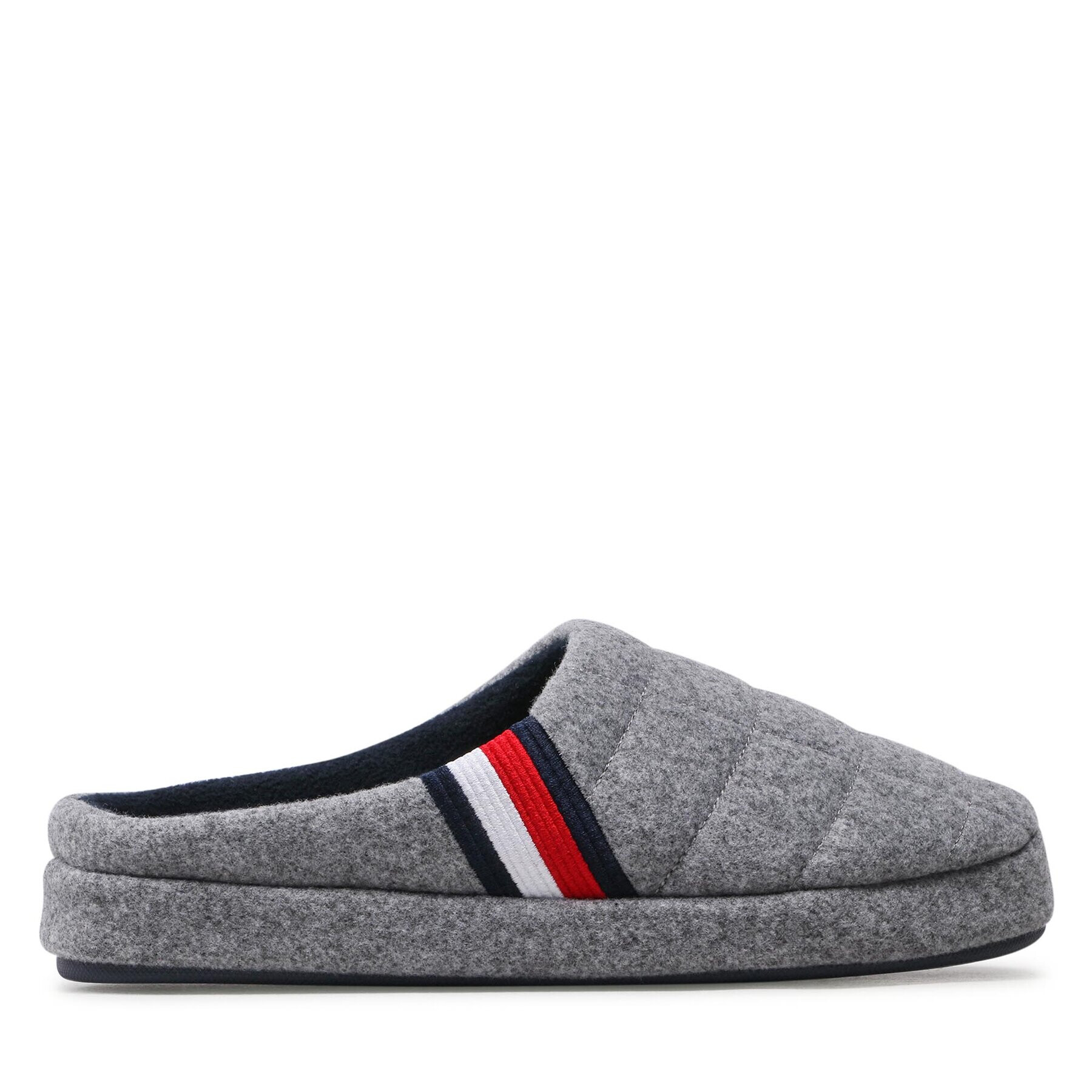 Tommy Hilfiger Copati Corporate Hilfiger Homeslipper FM0FM04346 Siva - Pepit.si