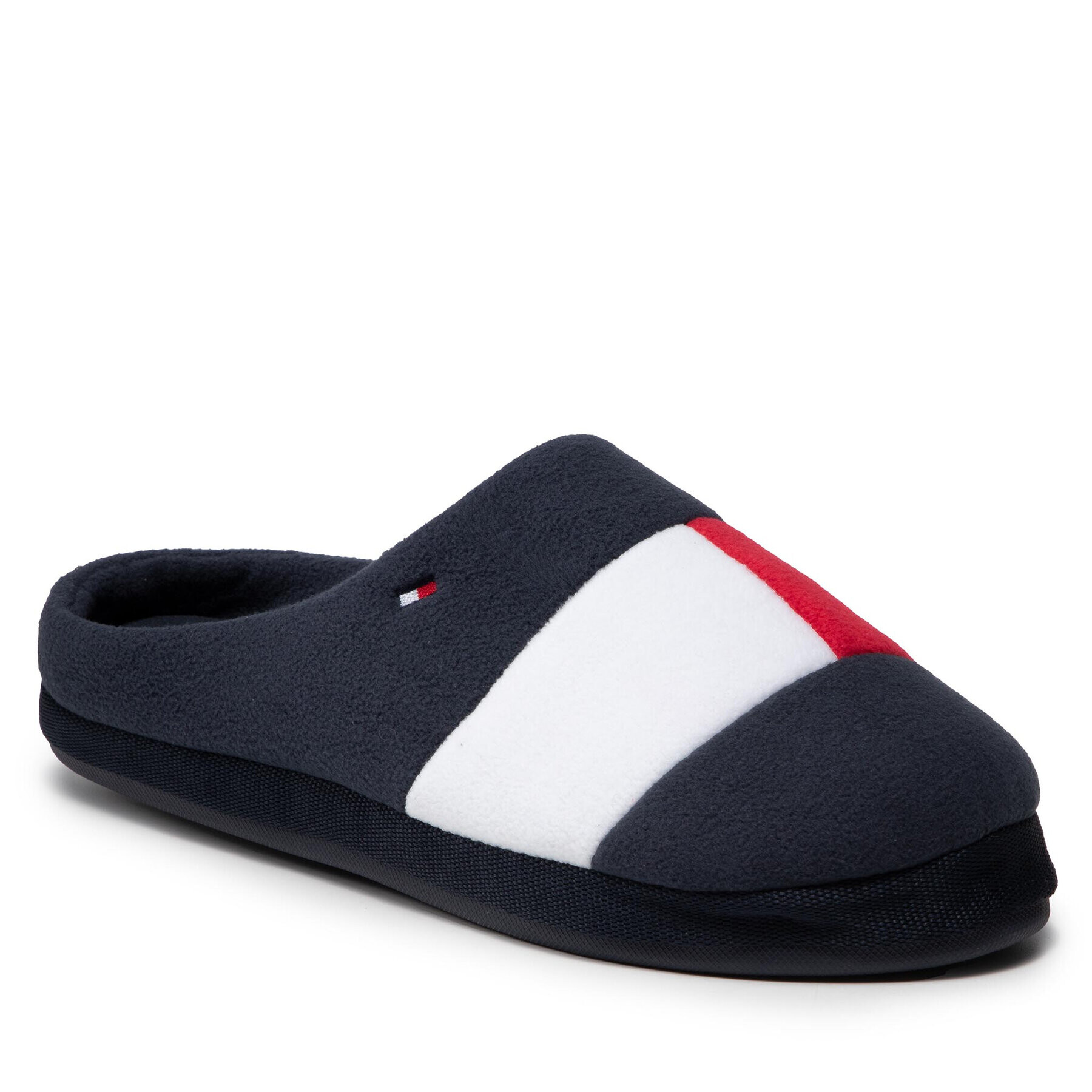 Tommy Hilfiger Copati Flag Homeslipper FM0FM03801 Roza - Pepit.si