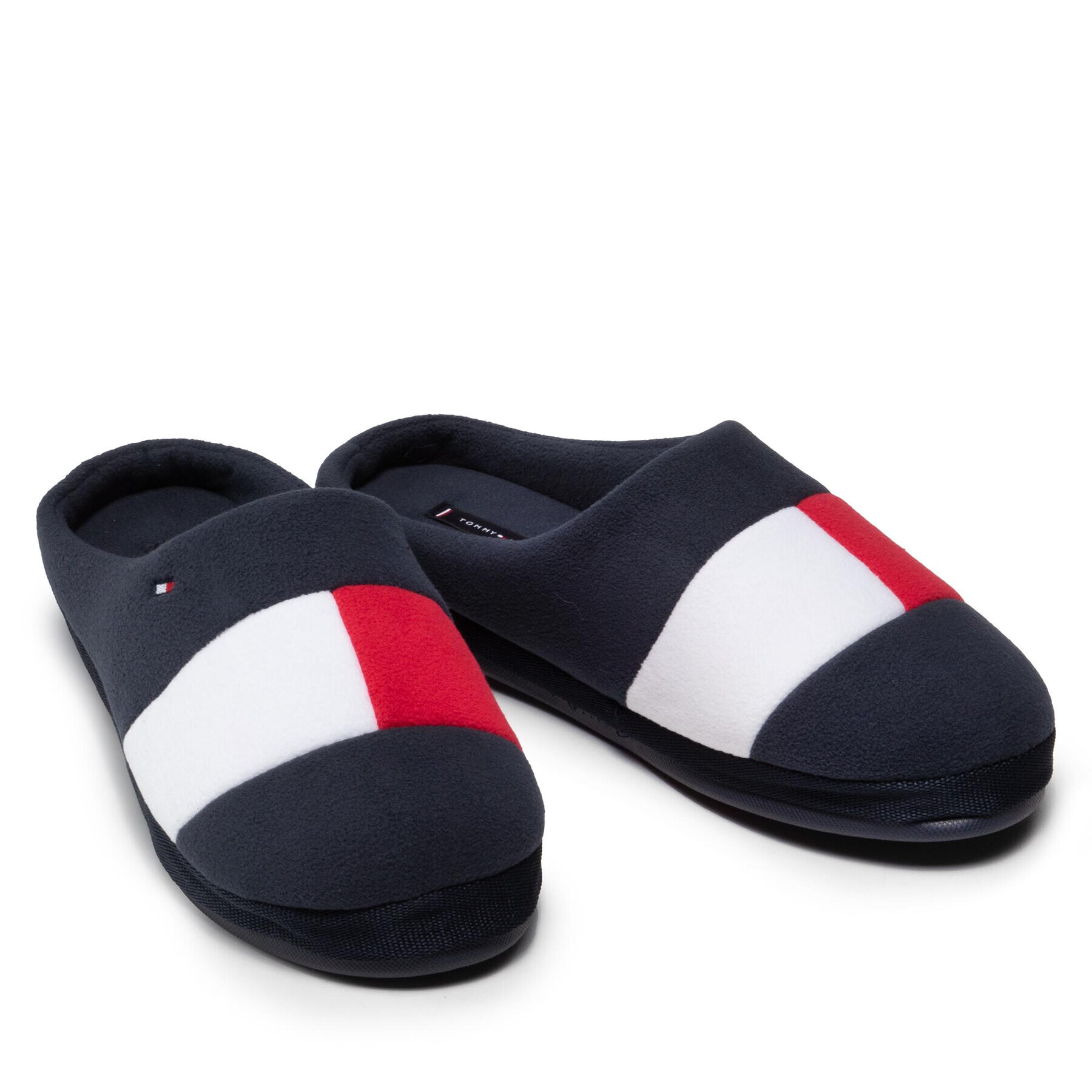 Tommy Hilfiger Copati Flag Homeslipper FM0FM03801 Roza - Pepit.si