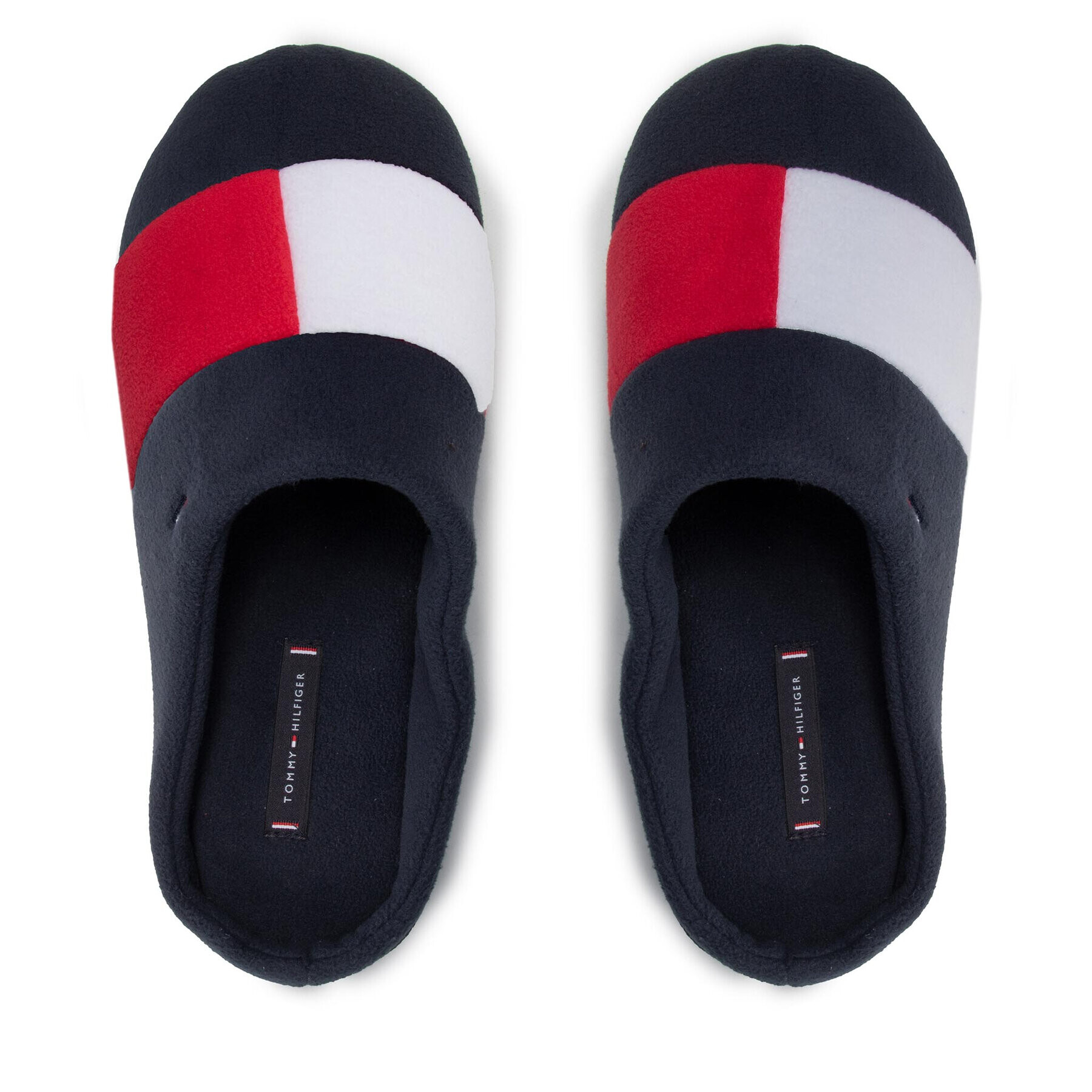 Tommy Hilfiger Copati Flag Homeslipper FM0FM03801 Roza - Pepit.si