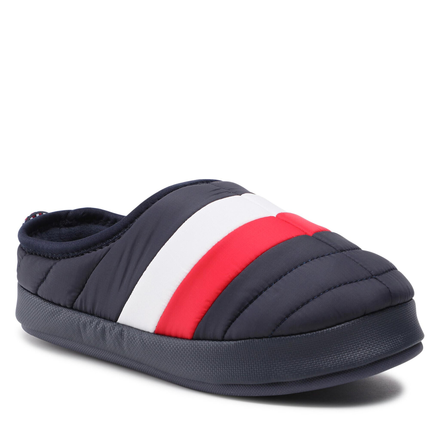 Tommy Hilfiger Copati Rwb Padded Homeslipper FM0FM03884 Mornarsko modra - Pepit.si