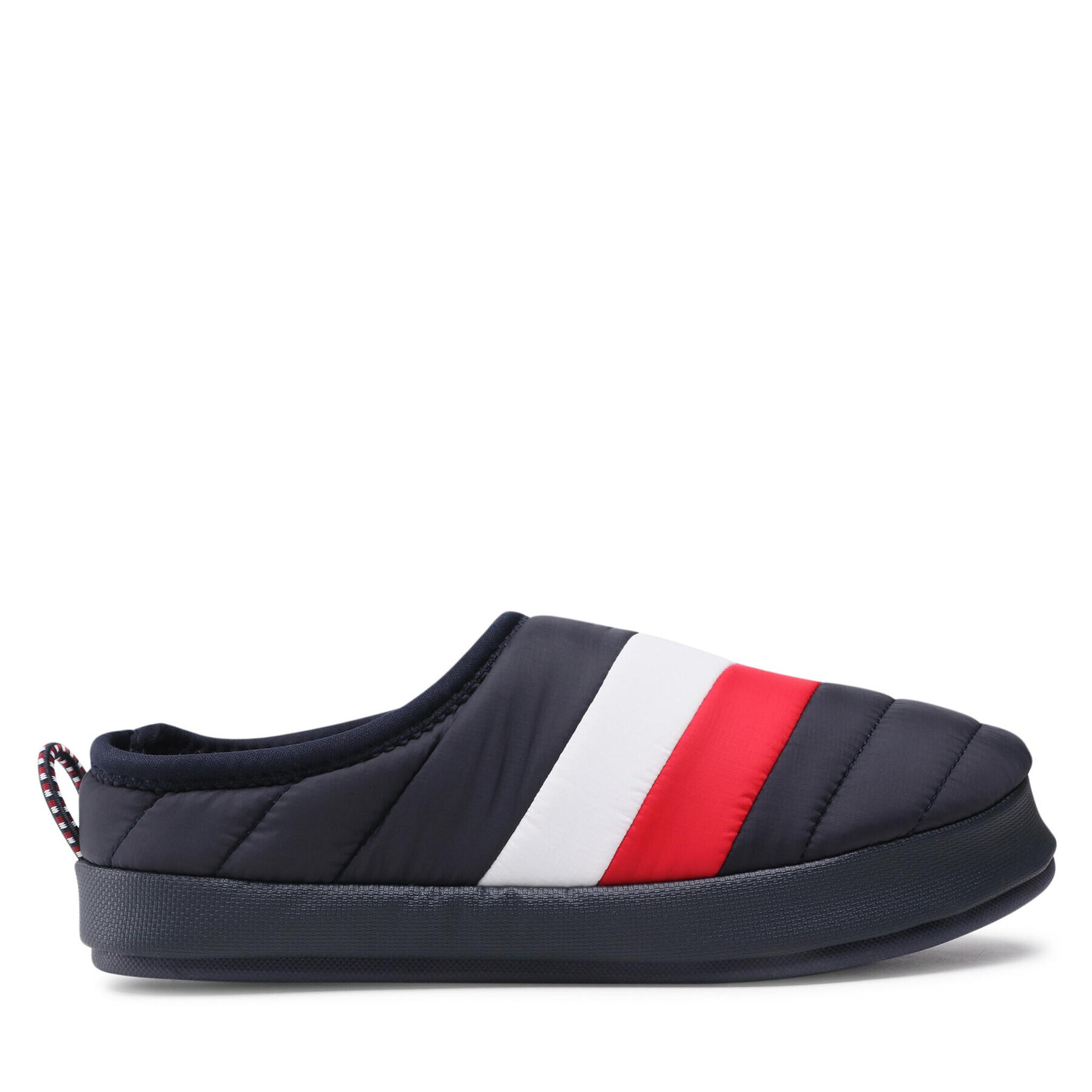 Tommy Hilfiger Copati Rwb Padded Homeslipper FM0FM03884 Mornarsko modra - Pepit.si