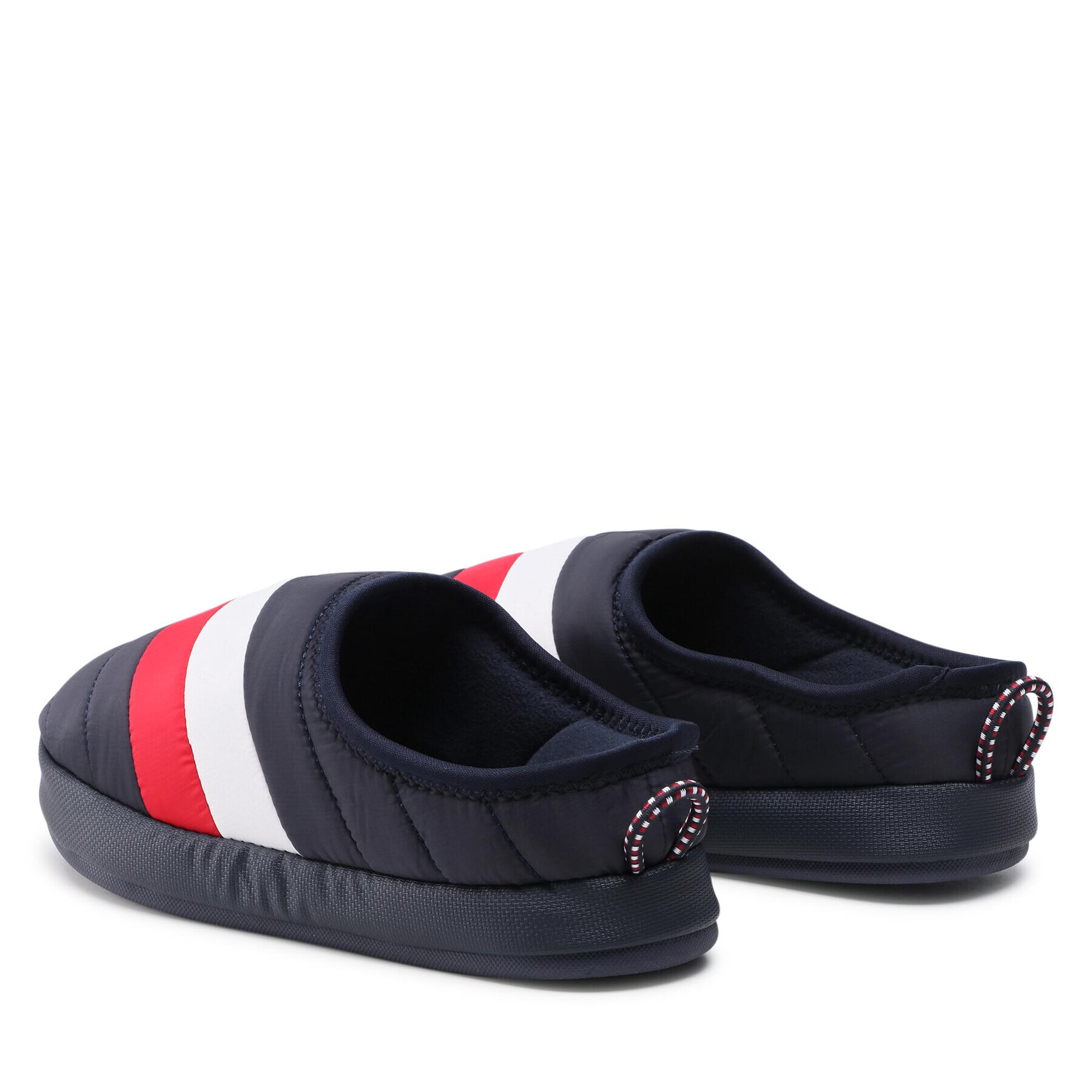 Tommy Hilfiger Copati Rwb Padded Homeslipper FM0FM03884 Mornarsko modra - Pepit.si