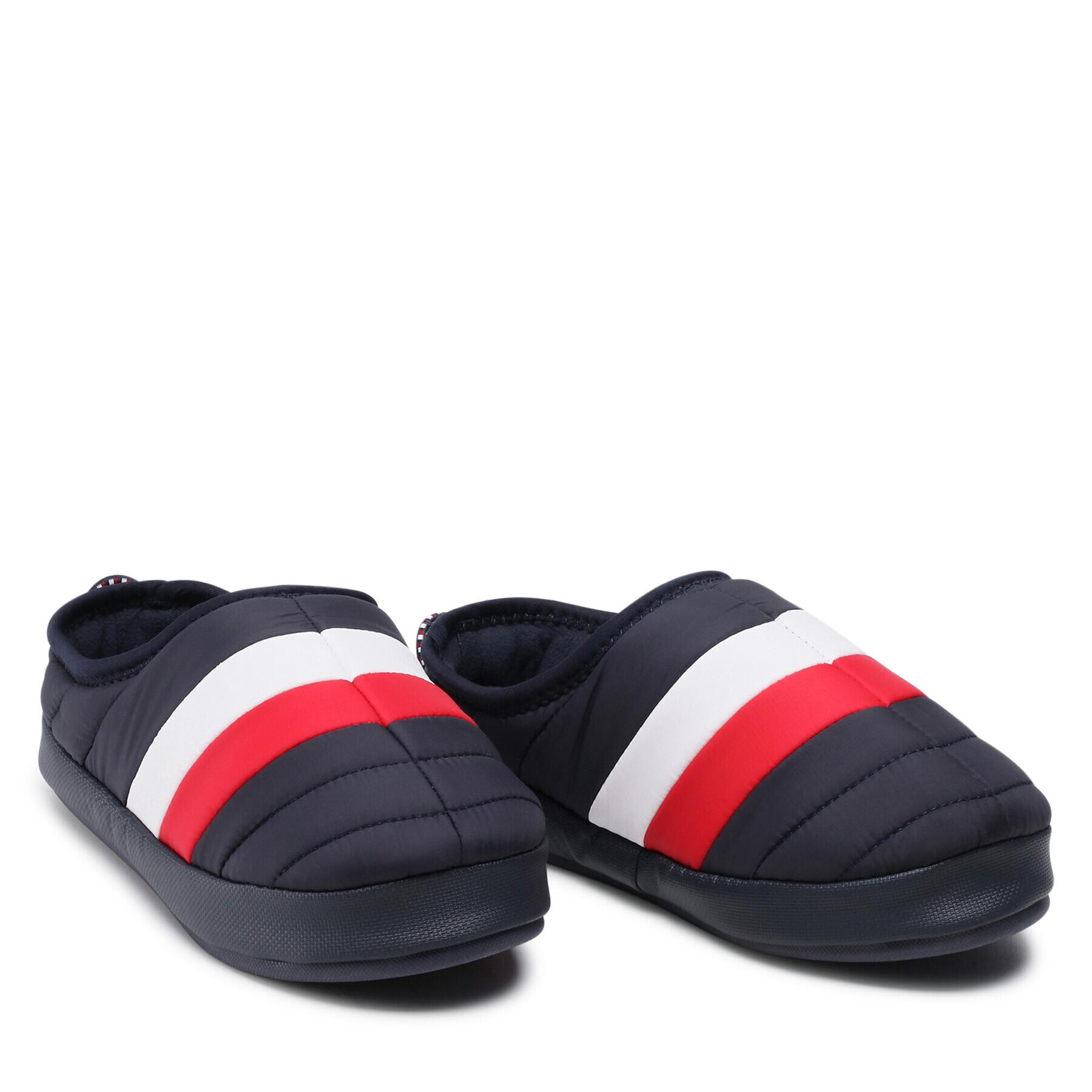 Tommy Hilfiger Copati Rwb Padded Homeslipper FM0FM03884 Mornarsko modra - Pepit.si