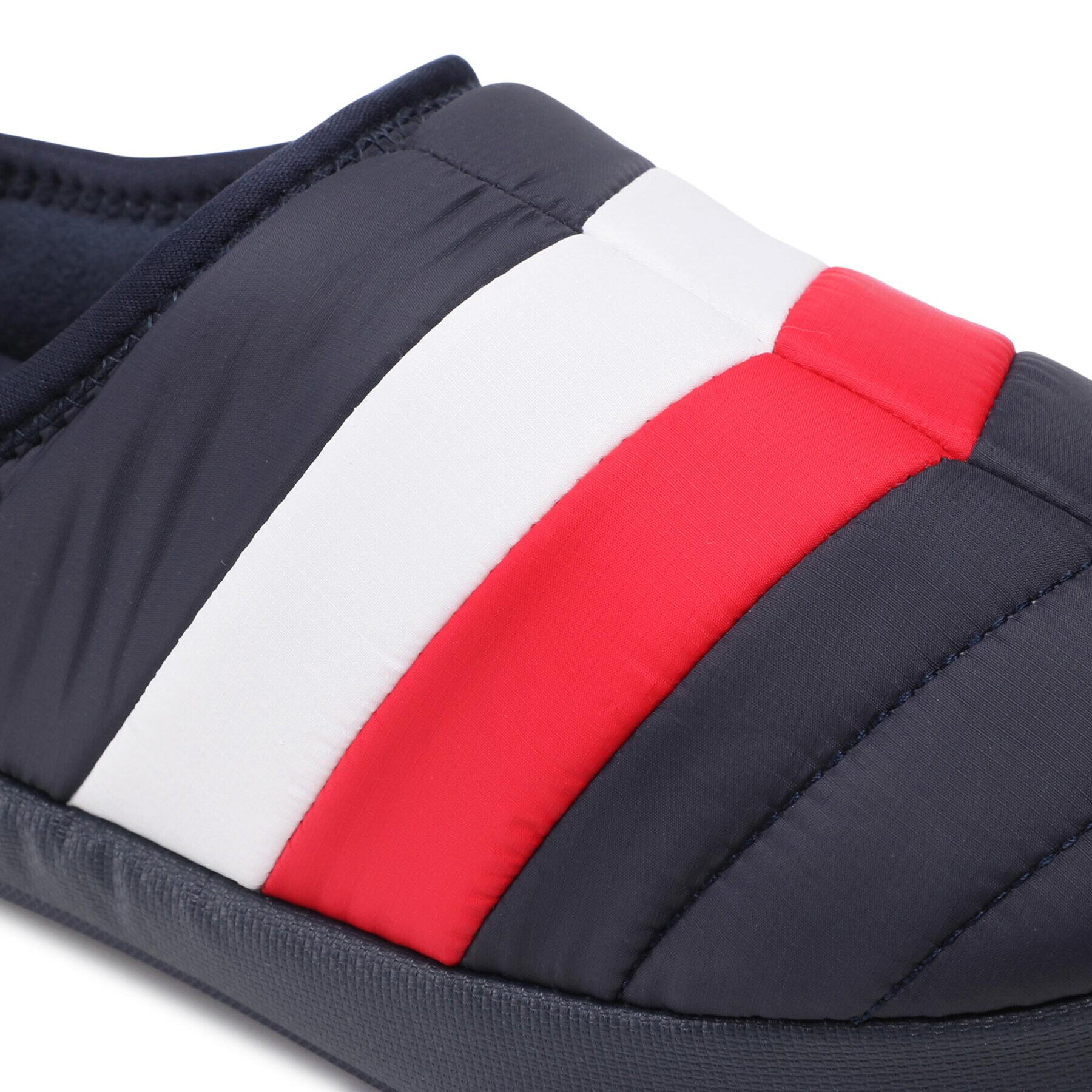 Tommy Hilfiger Copati Rwb Padded Homeslipper FM0FM03884 Mornarsko modra - Pepit.si