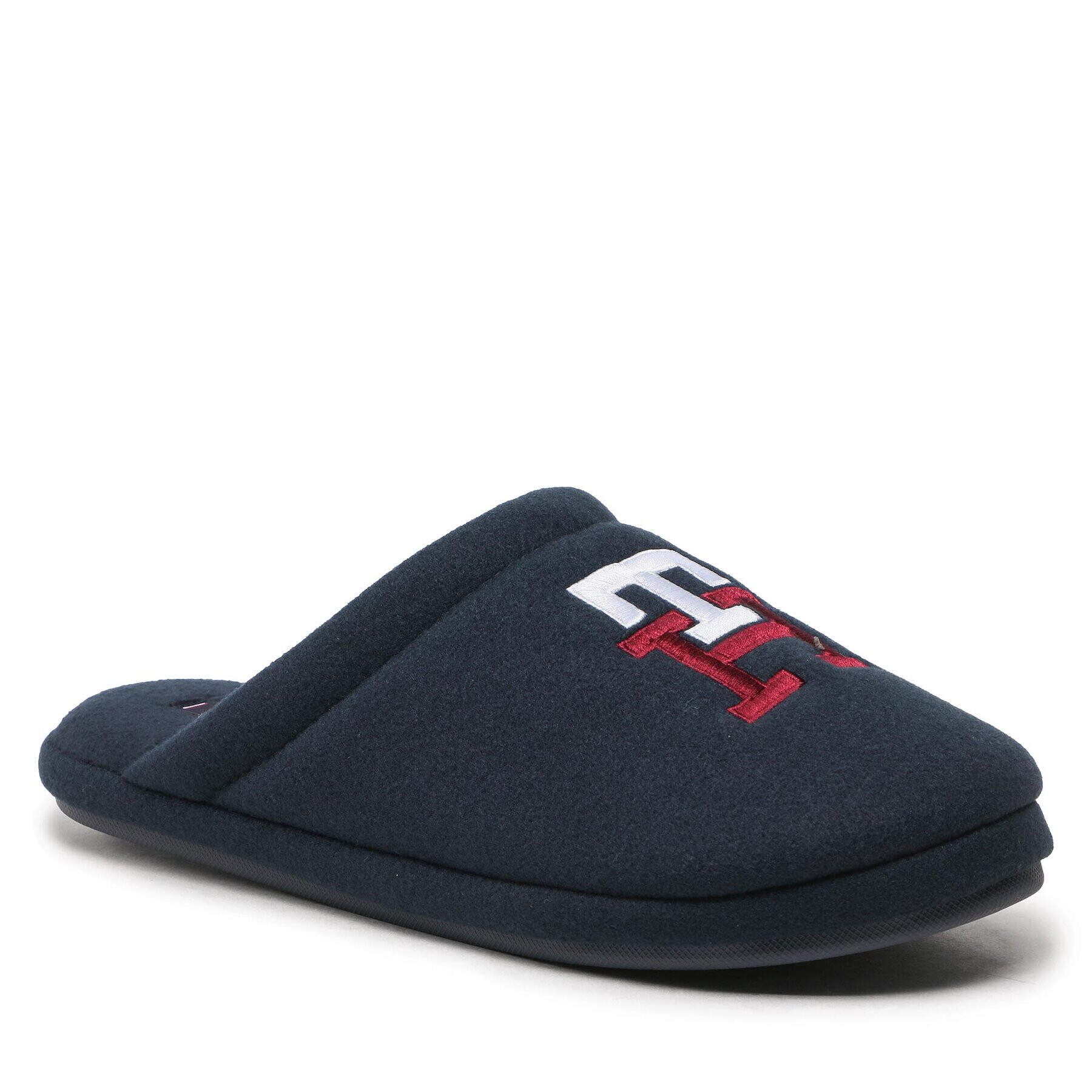 Tommy Hilfiger Copati Th Raised Embroidery Homeslipper FM0FM04345 Mornarsko modra - Pepit.si