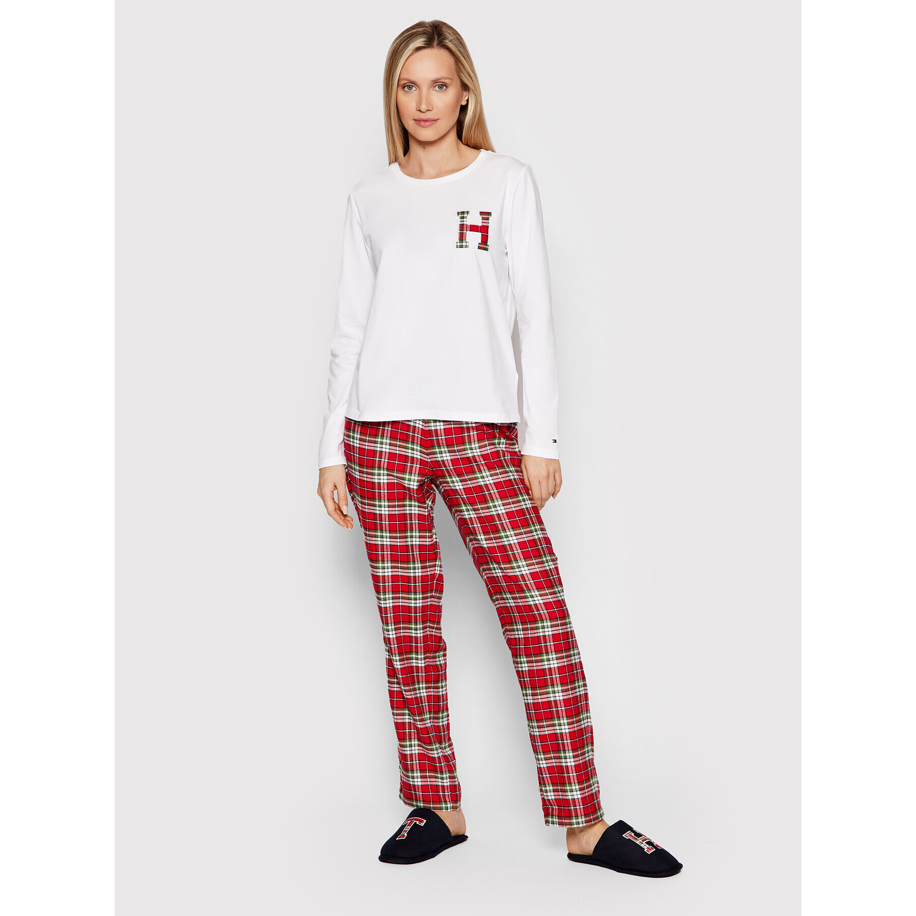 Tommy Hilfiger Darilni set Gifting UW0UW03251 Pisana Regular Fit - Pepit.si