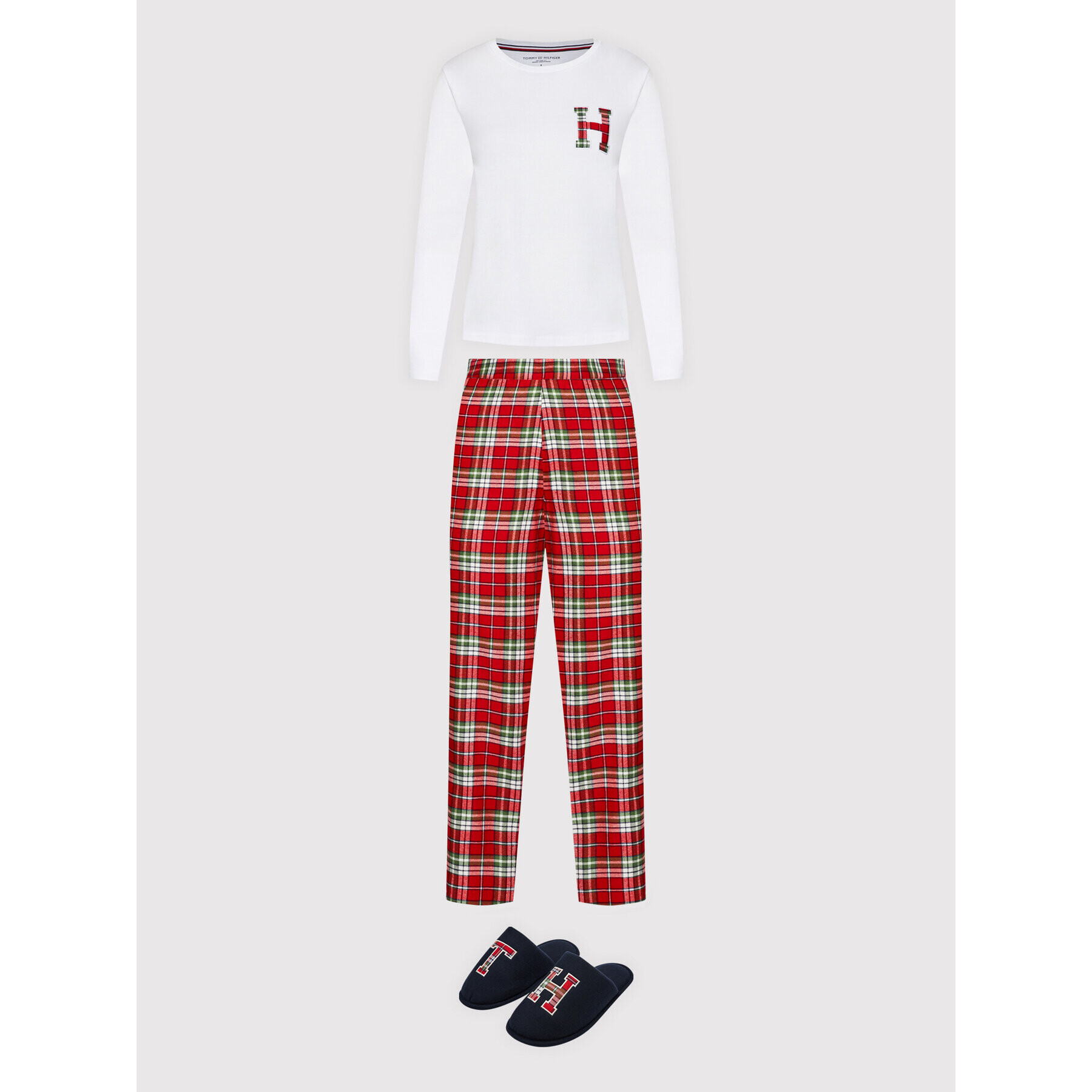 Tommy Hilfiger Darilni set Gifting UW0UW03251 Pisana Regular Fit - Pepit.si