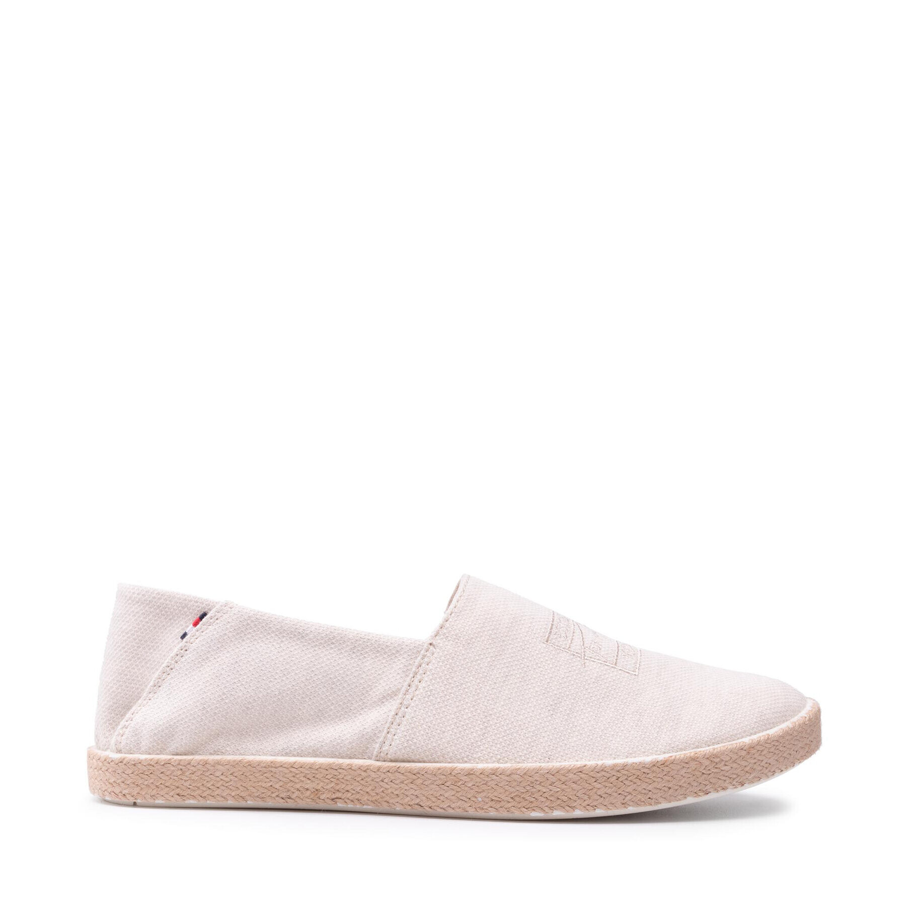 Tommy Hilfiger Espadrile Sustainable Plant Dye Espadrille FM0FM03645 Bež - Pepit.si