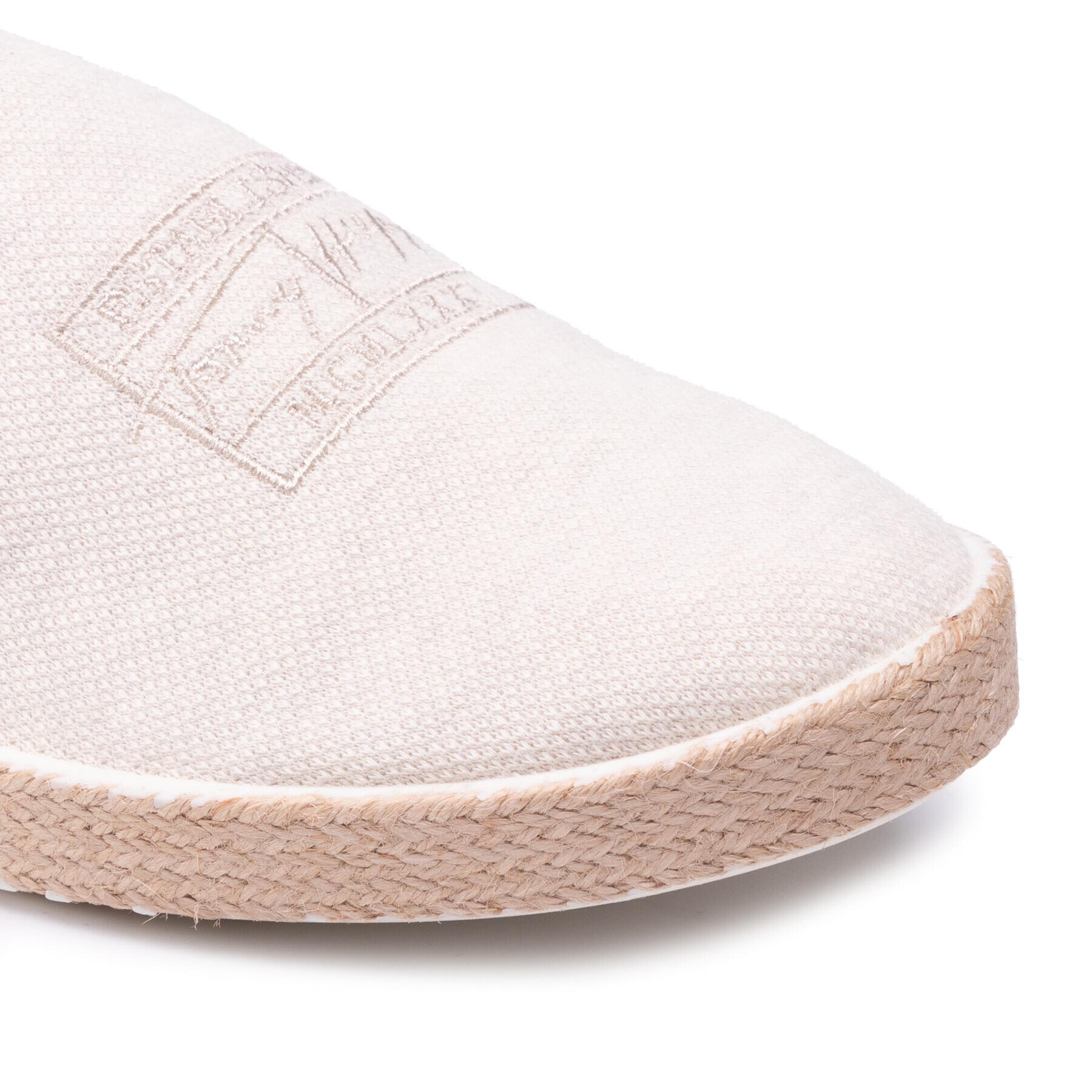 Tommy Hilfiger Espadrile Sustainable Plant Dye Espadrille FM0FM03645 Bež - Pepit.si