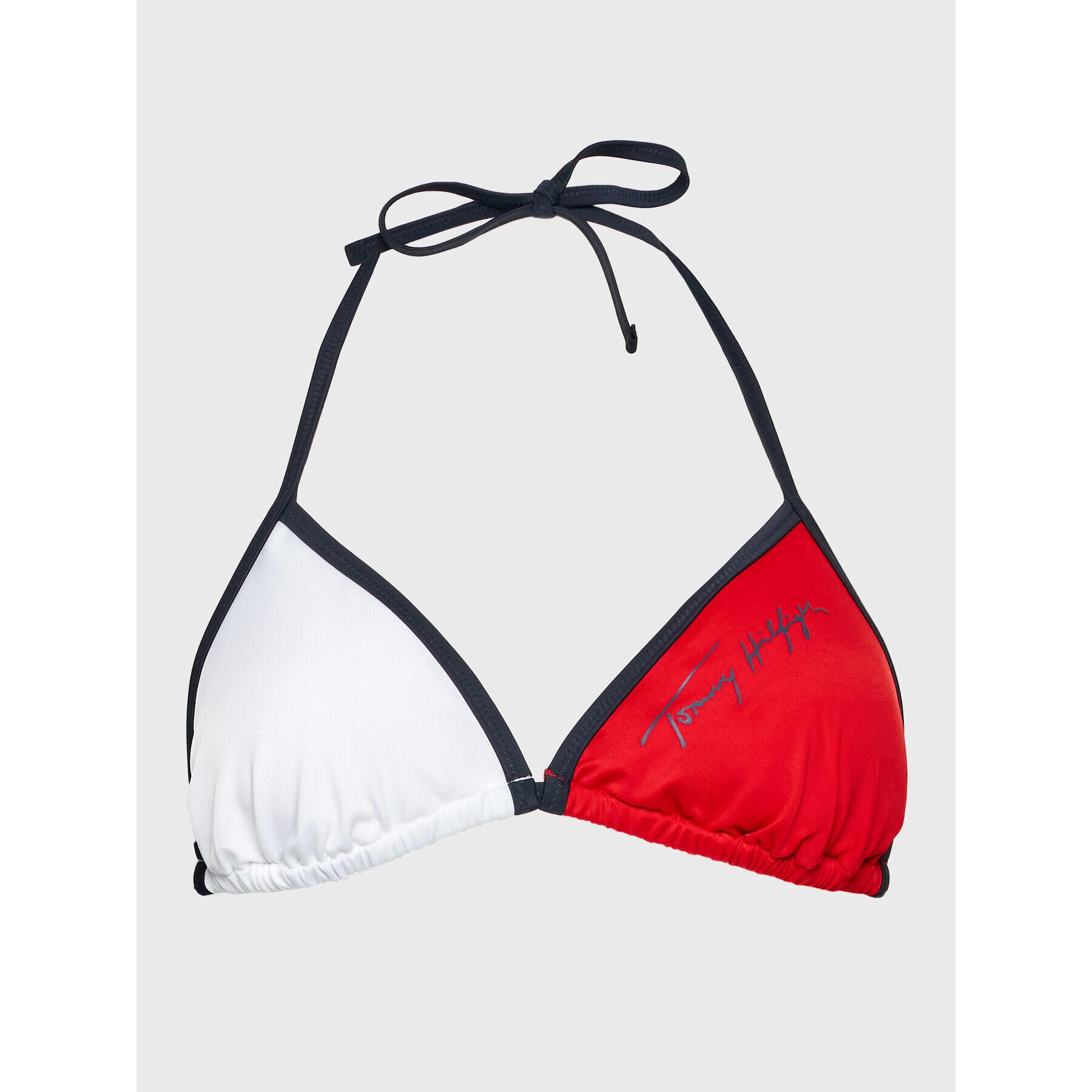 Tommy Hilfiger Gornji del bikini Triangle UW0UW03354 Pisana - Pepit.si