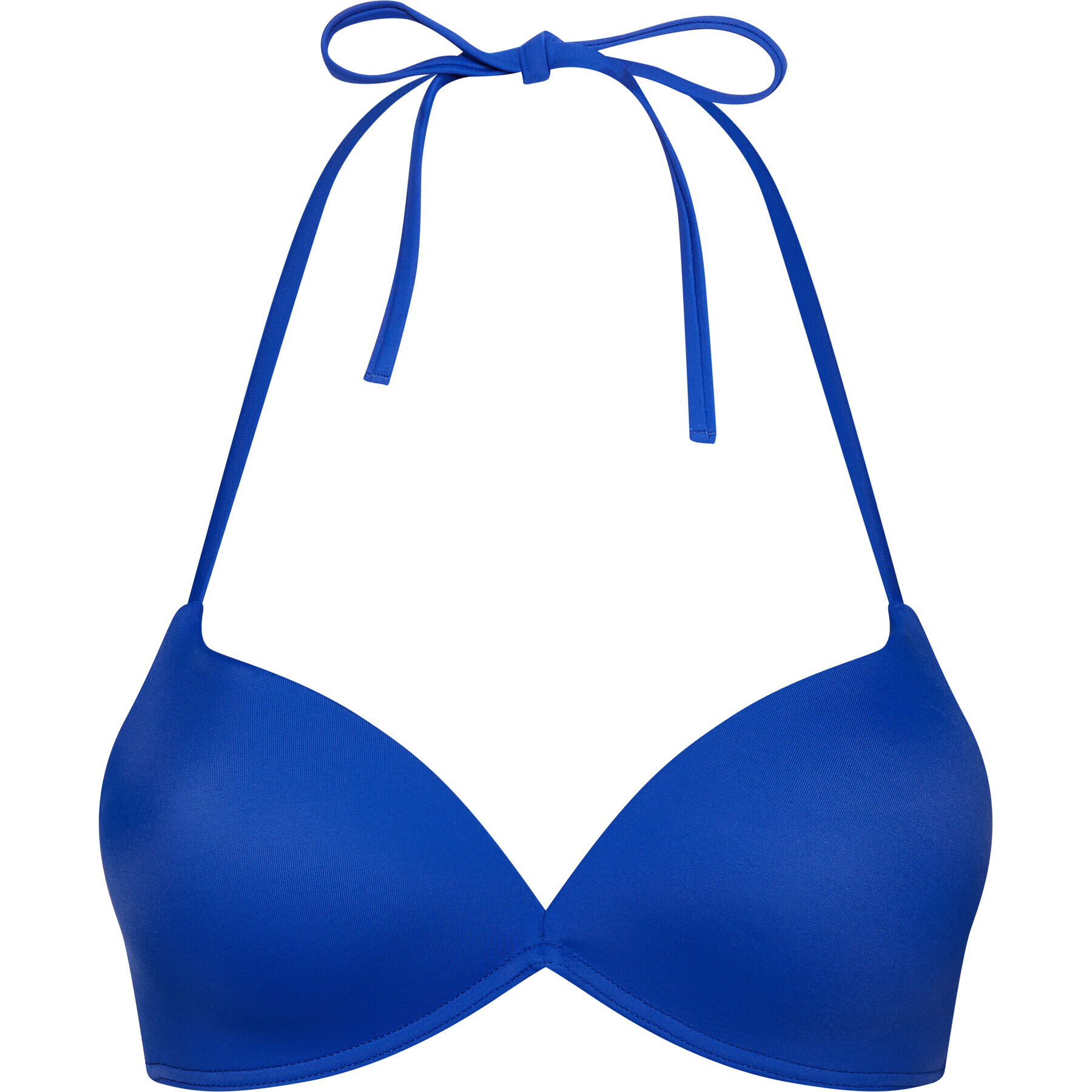 Tommy Hilfiger Gornji del bikini UW0UW02070 Modra - Pepit.si