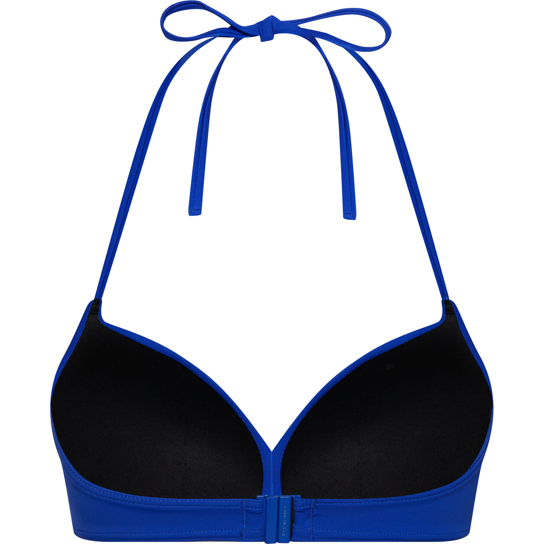 Tommy Hilfiger Gornji del bikini UW0UW02070 Modra - Pepit.si