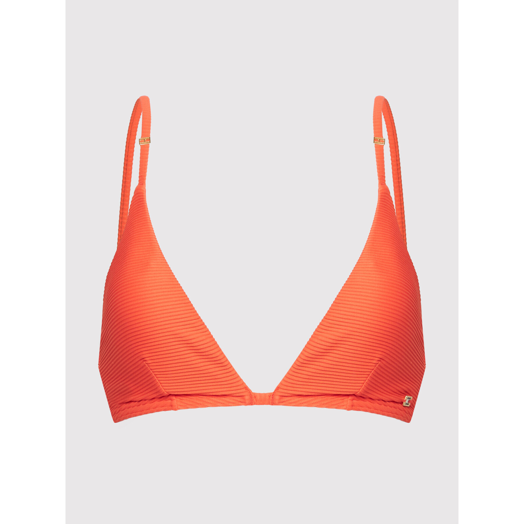 Tommy Hilfiger Gornji del bikini UW0UW02690 Oranžna - Pepit.si