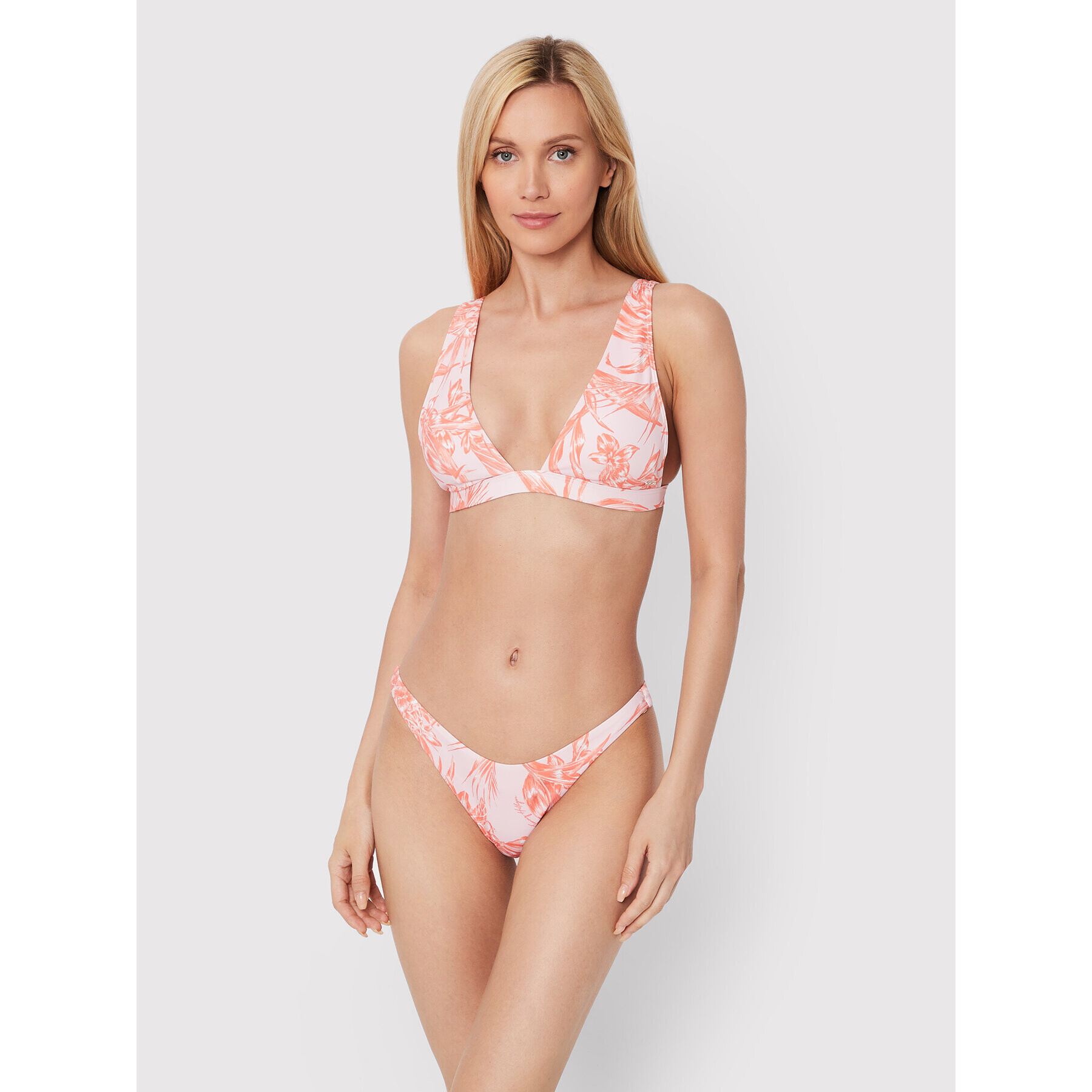 Tommy Hilfiger Gornji del bikini UW0UW03720 Roza - Pepit.si