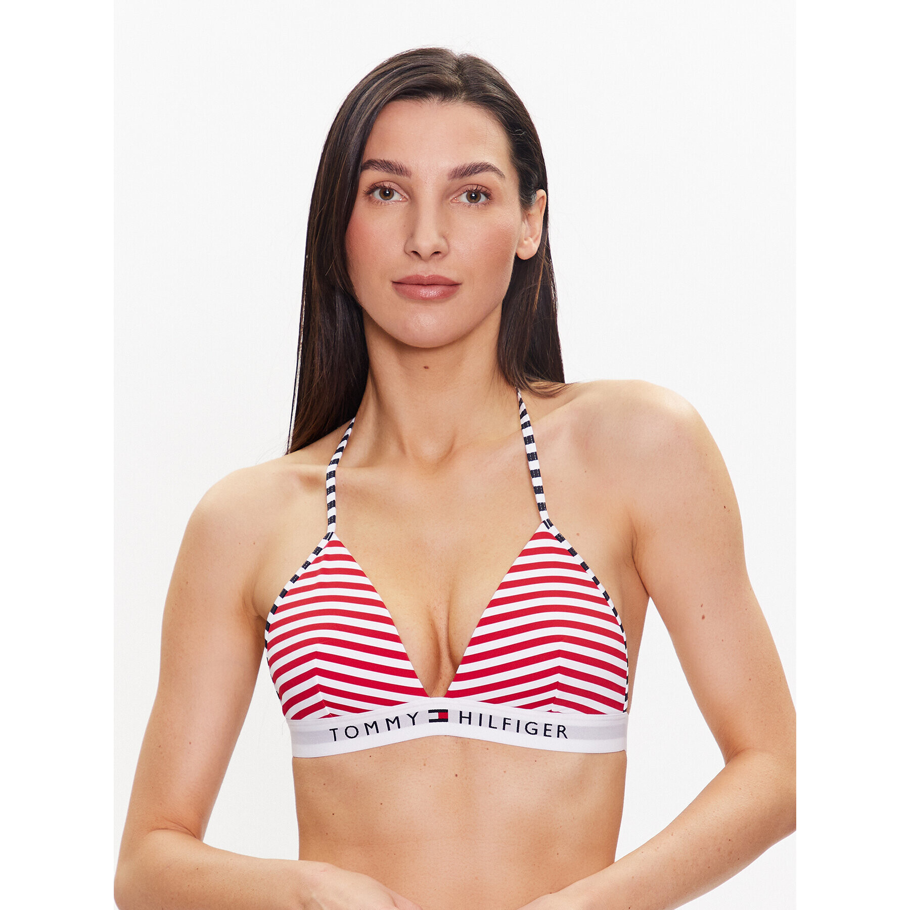 Tommy Hilfiger Gornji del bikini UW0UW04559 Pisana - Pepit.si