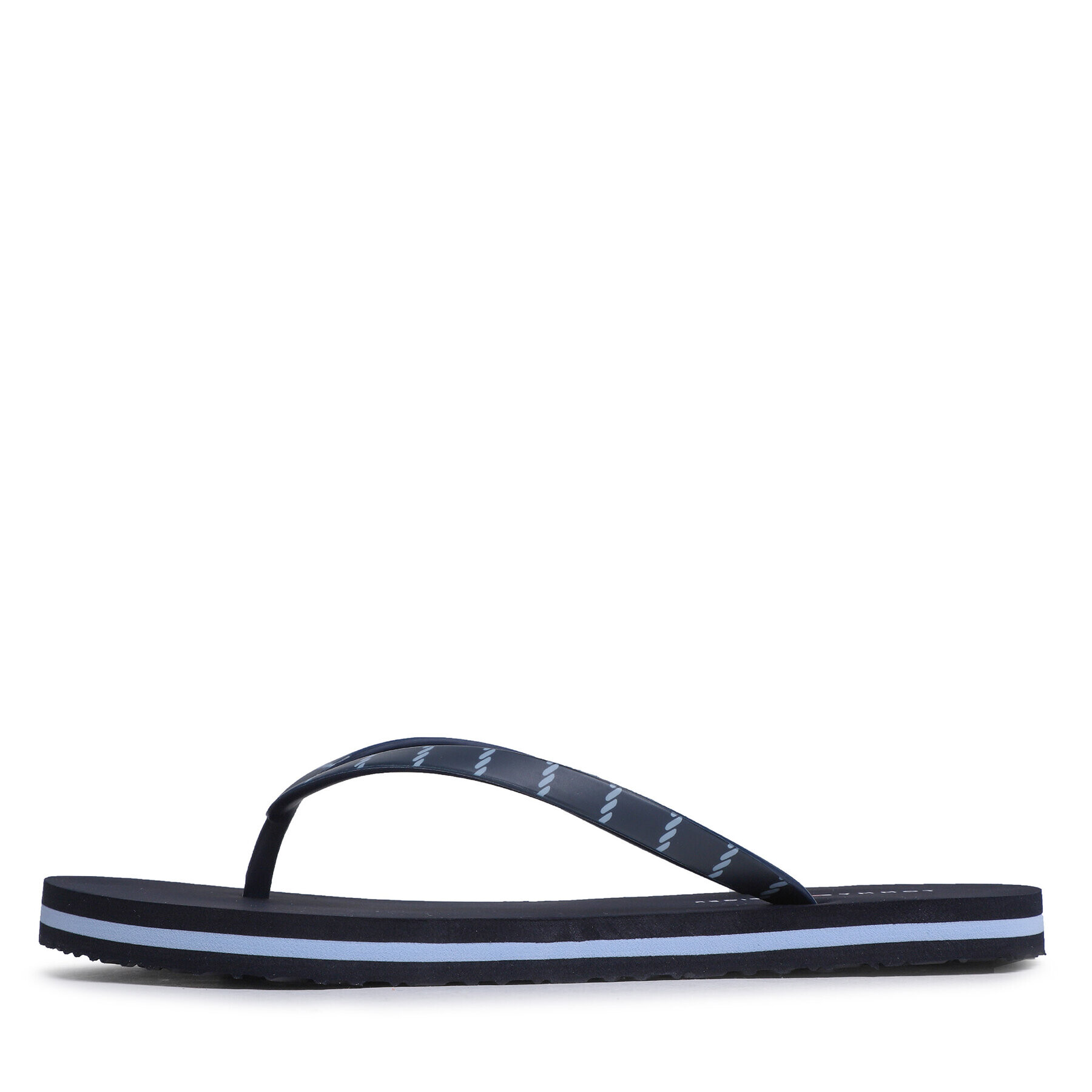 Tommy Hilfiger Japonke Essential Beach Sandal FW0FW07141 Mornarsko modra - Pepit.si