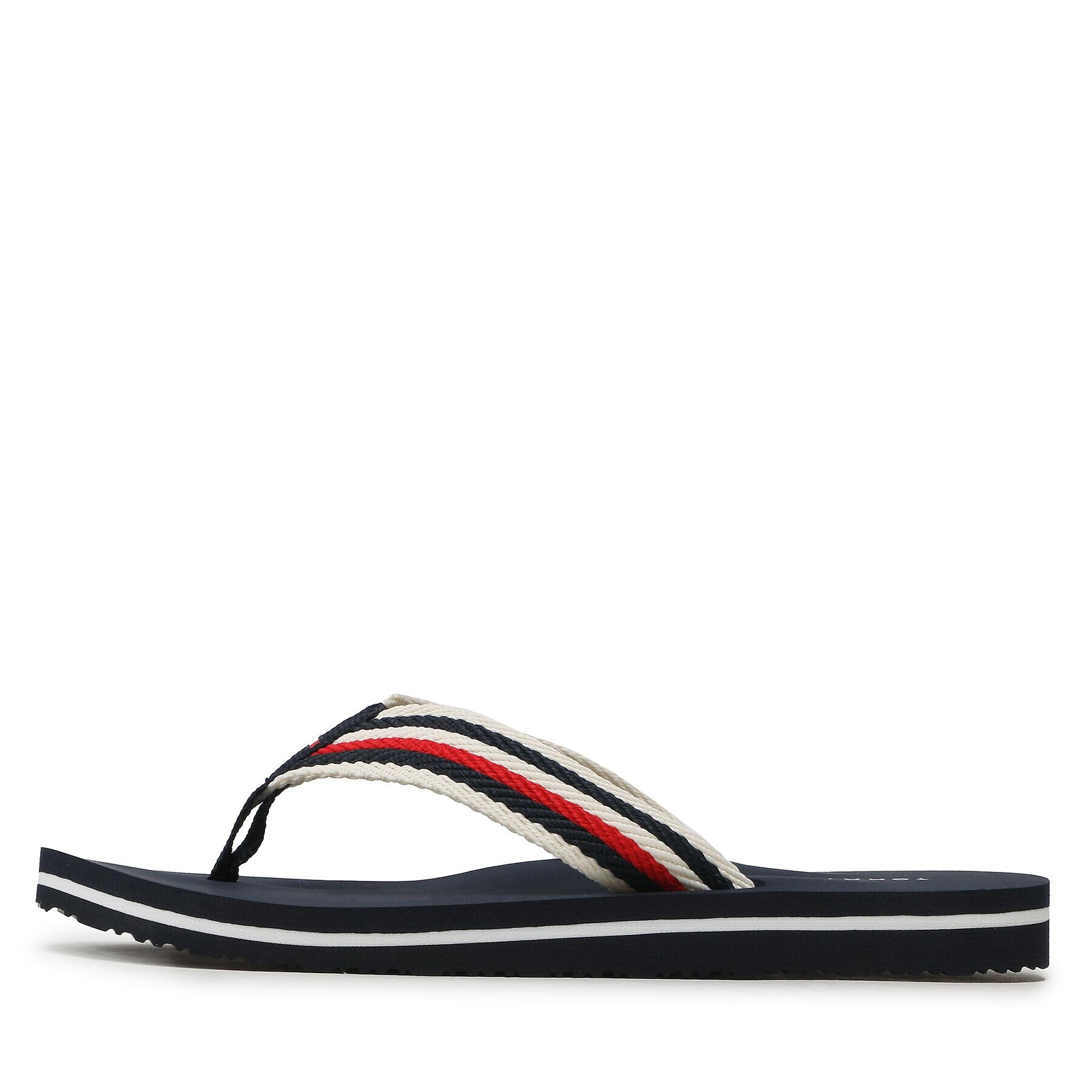 Tommy Hilfiger Japonke Essential Comfort Sandal FW0FW07147 Mornarsko modra - Pepit.si