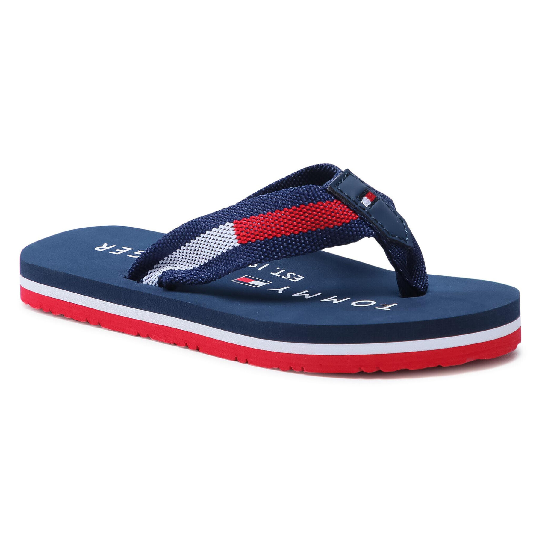 Tommy Hilfiger Japonke T3B0-30983-0058 M Mornarsko modra - Pepit.si