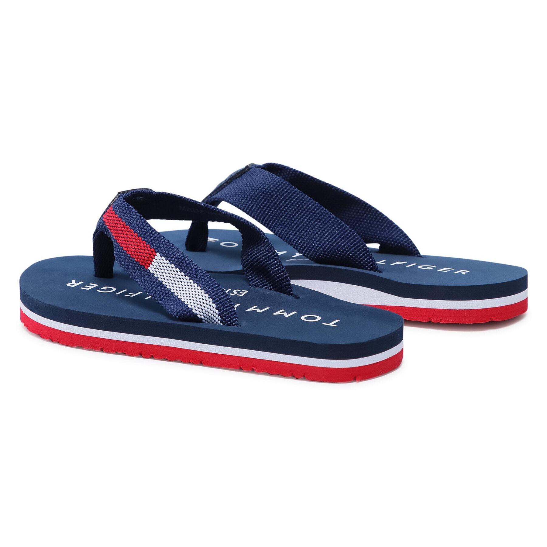 Tommy Hilfiger Japonke T3B0-30983-0058 M Mornarsko modra - Pepit.si