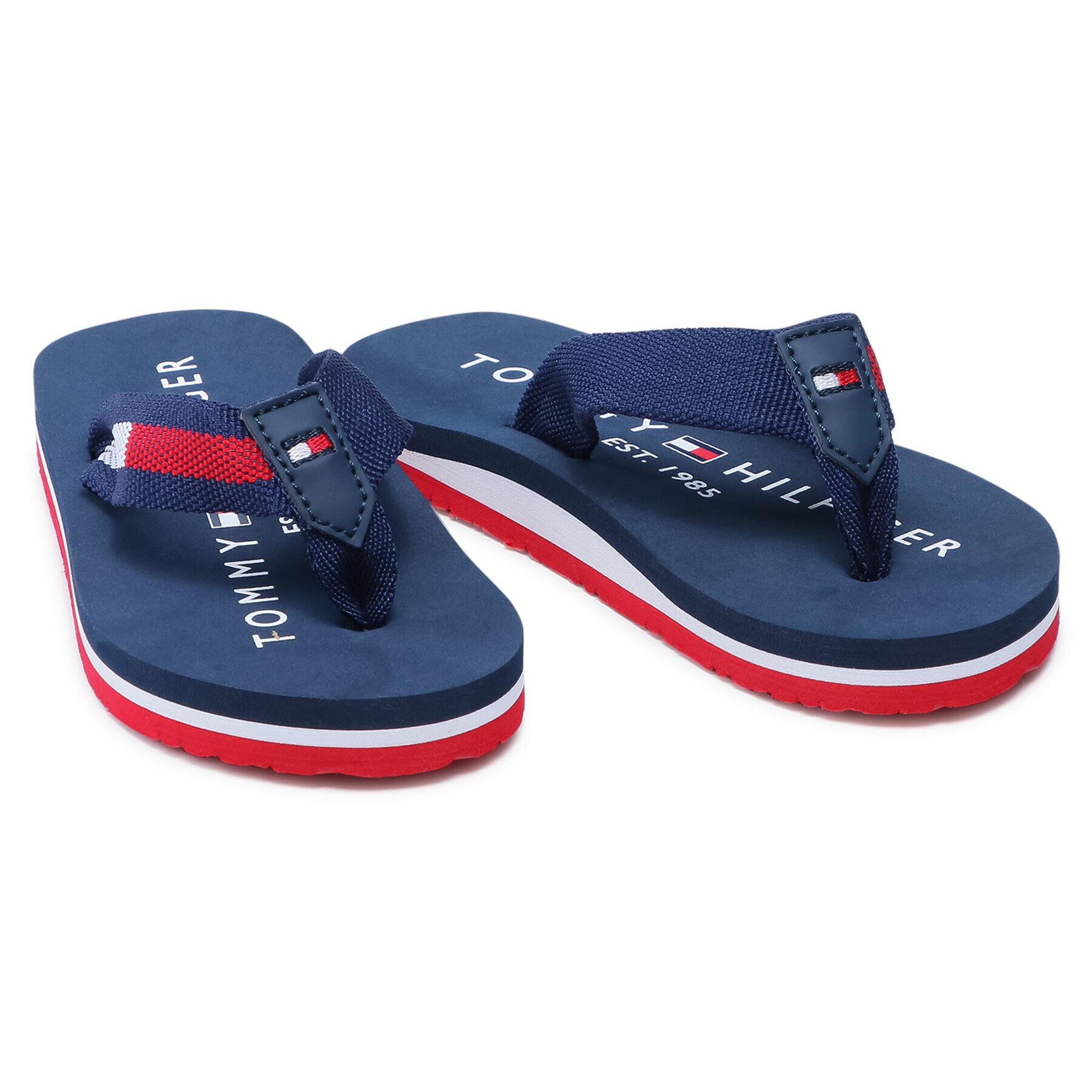 Tommy Hilfiger Japonke T3B0-30983-0058 M Mornarsko modra - Pepit.si