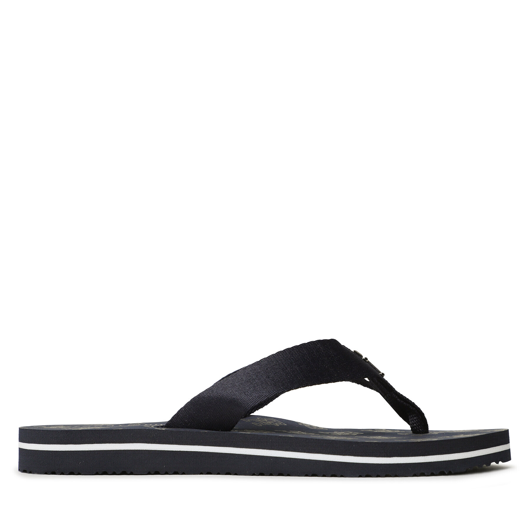 Tommy Hilfiger Japonke Th Elevated Flip Flop FW0FW07420 Mornarsko modra - Pepit.si