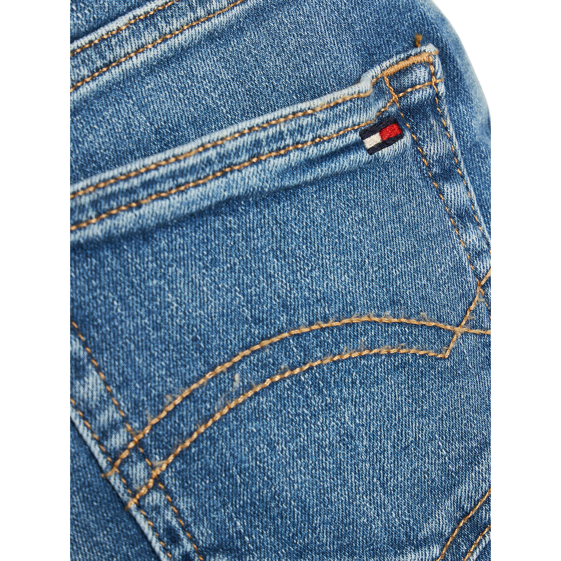 Tommy Hilfiger Jeans kratke hlače Spencer KB0KB06473 D Mornarsko modra Slim Fit - Pepit.si