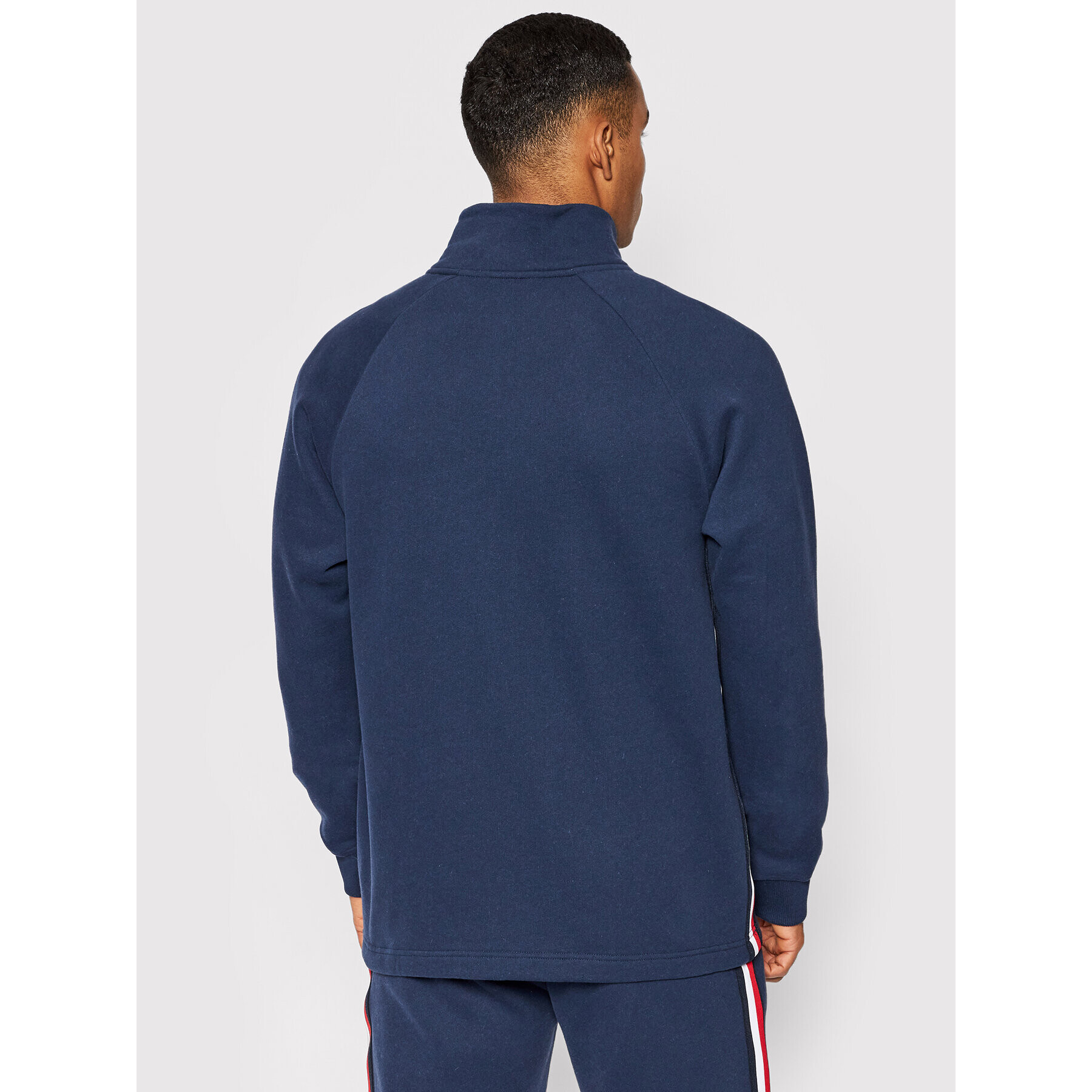 Tommy Hilfiger Jopa Fz Bomber UM0UM02369 Mornarsko modra Regular Fit - Pepit.si