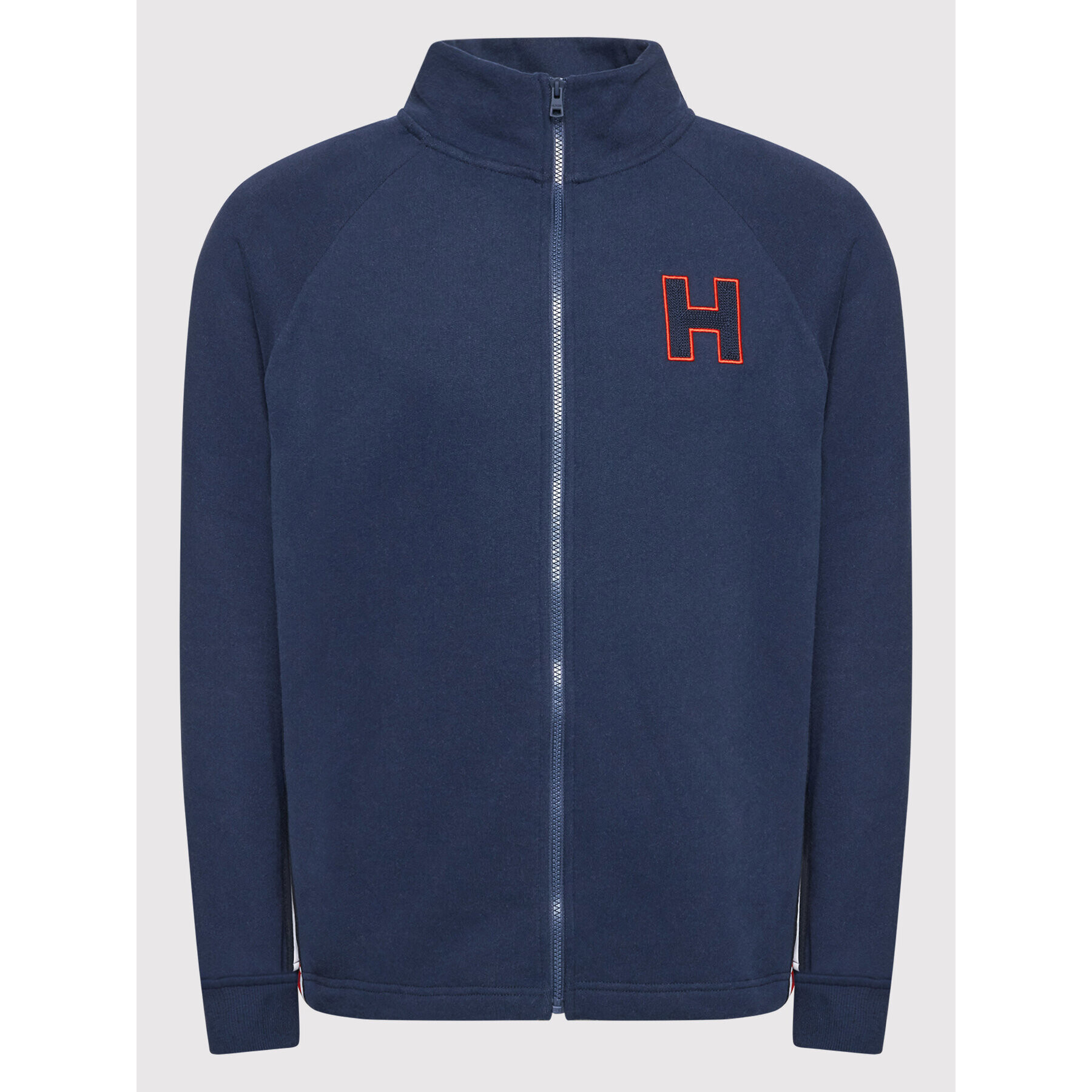 Tommy Hilfiger Jopa Fz Bomber UM0UM02369 Mornarsko modra Regular Fit - Pepit.si