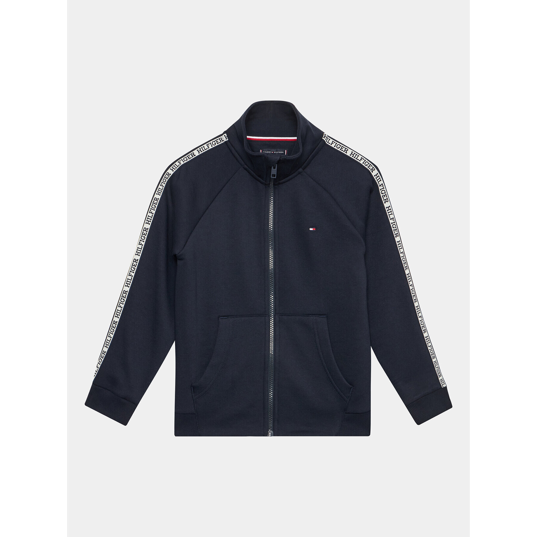 Tommy Hilfiger Jopa Monotype KB0KB08384 D Mornarsko modra Regular Fit - Pepit.si