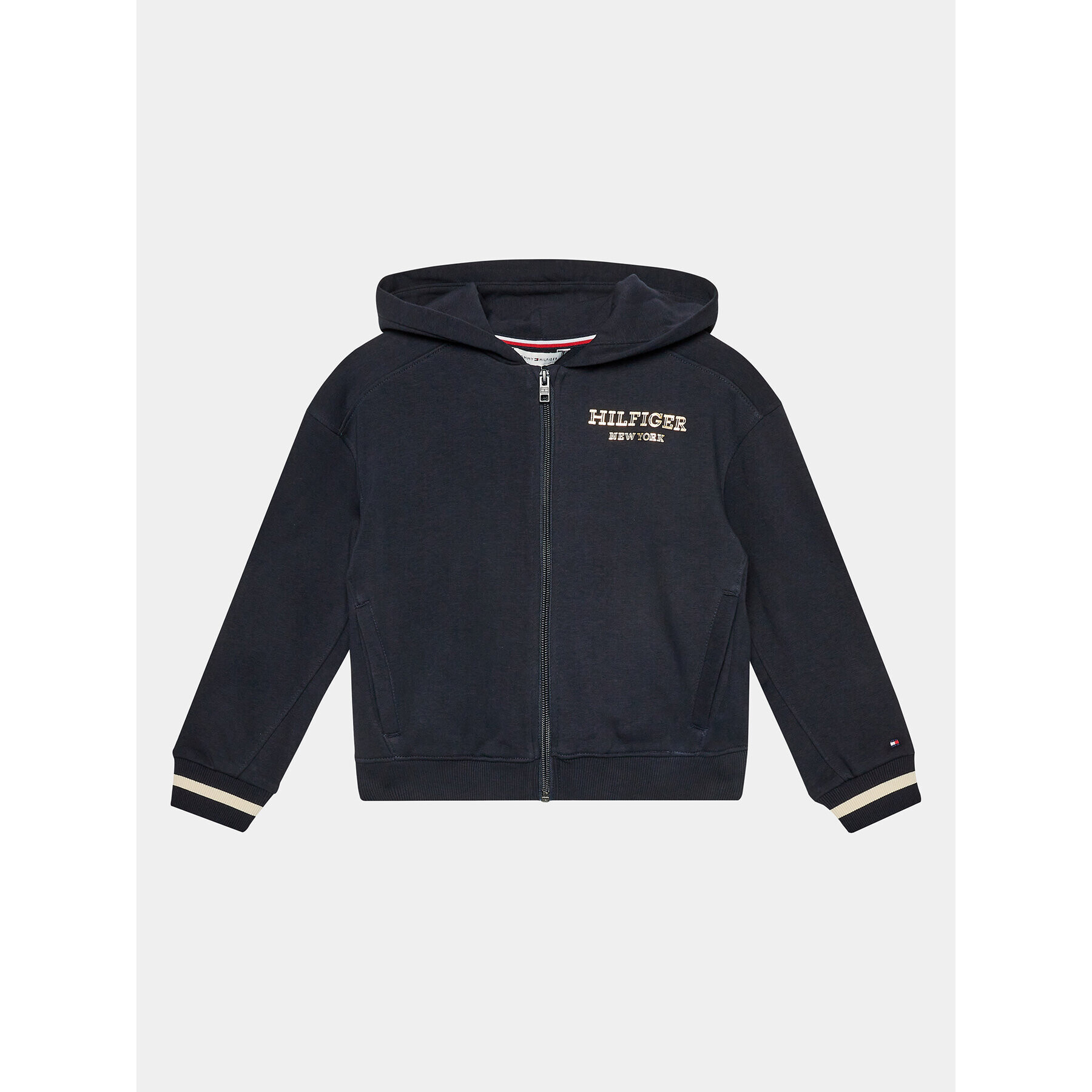 Tommy Hilfiger Jopa Monotype KG0KG07723 D Mornarsko modra Regular Fit - Pepit.si