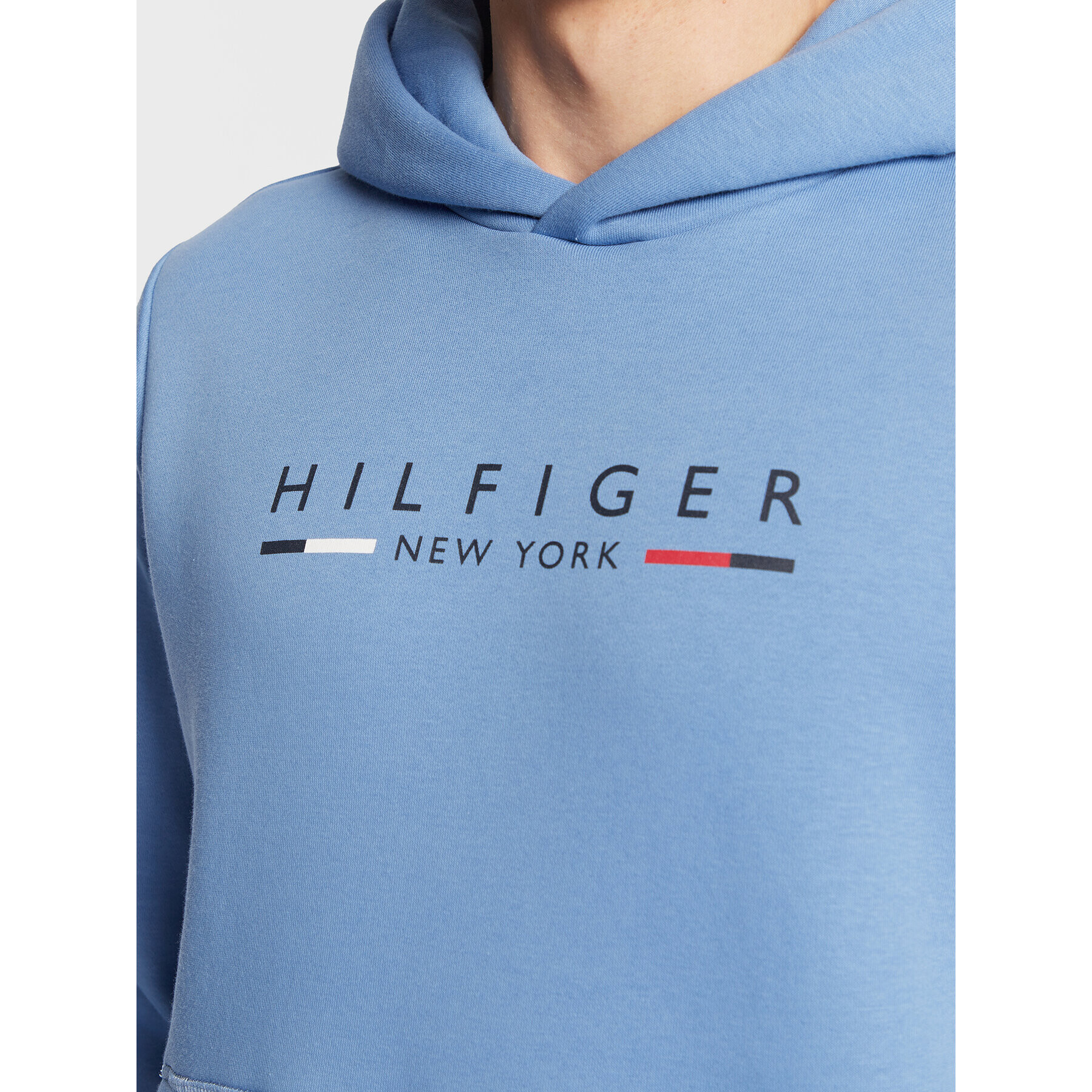 Tommy Hilfiger Jopa MW0MW29301 Modra Regular Fit - Pepit.si