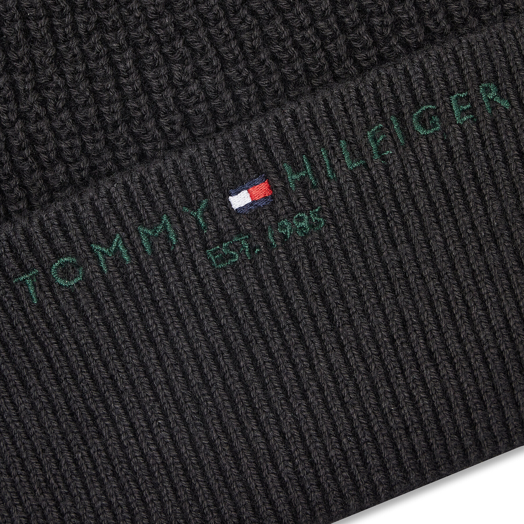 Tommy Hilfiger Kapa Horizon AM0AM10348 Črna - Pepit.si